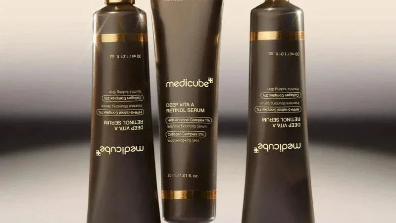 Die besten Retinol-Seren 2025: Medicube, COSRX & Medi-Peel im Test