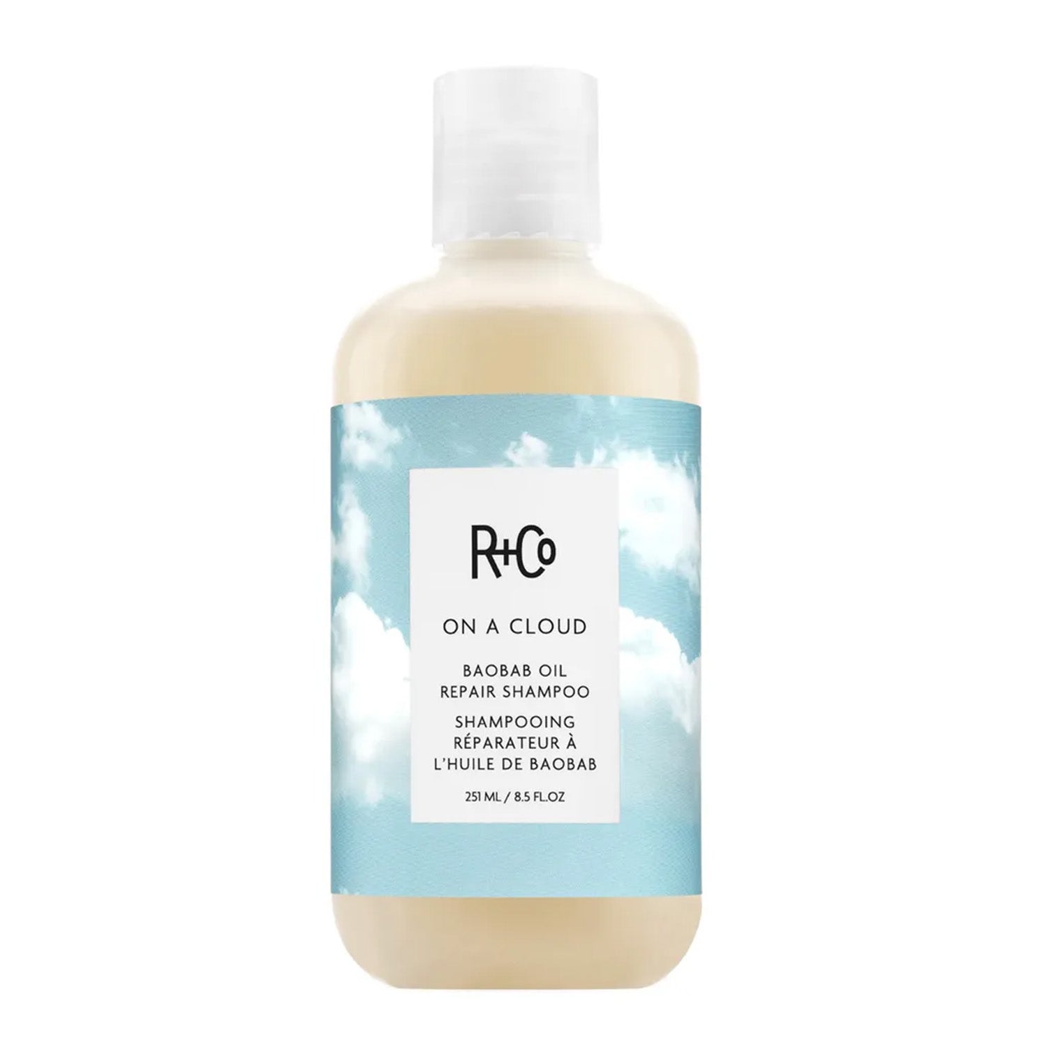 R+Co On A Cloud Baobab Repair Shampoo 251ml, Maison 19, Baobab Oil Shampoo, Repair Shampoo, Protein Shampoo
Vegan Hair Care
Sulfate-Free Shampoo
SLS-Free Shampoo
SLES-Free Shampoo
Cruelty-Free Shampoo
Gluten-Free Shampoo
Paraben-Free Shampoo
Moisturizing Shampoo
Hydrating Shampoo
Hair Bond Repair
Damaged Hair Treatment
Heat Protection Shampoo
Color-Treated Hair Shampoo
Frizz Control Shampoo
Strengthening Shampoo
Antioxidant-Rich Shampoo
Antioxidant Shampoo
Hair Repair System
Professional Hair Care
Salon-Qua