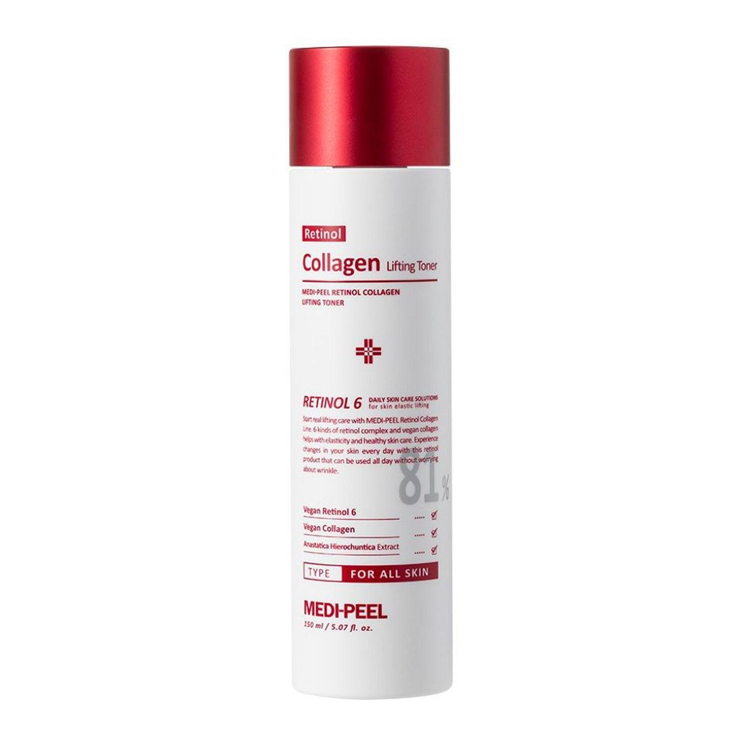 Medi-Peel Retinol Collagen Lifting Toner 150ml.