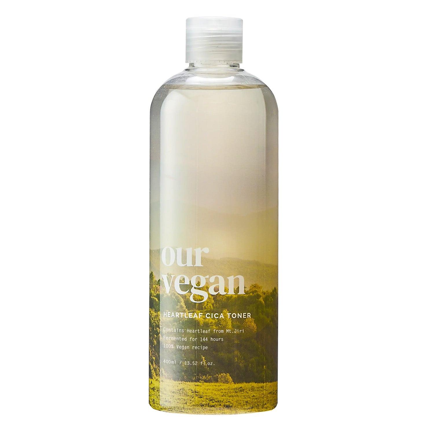 Ma:nyo Our Vegan Heartleaf Cica Toner 400ml.
