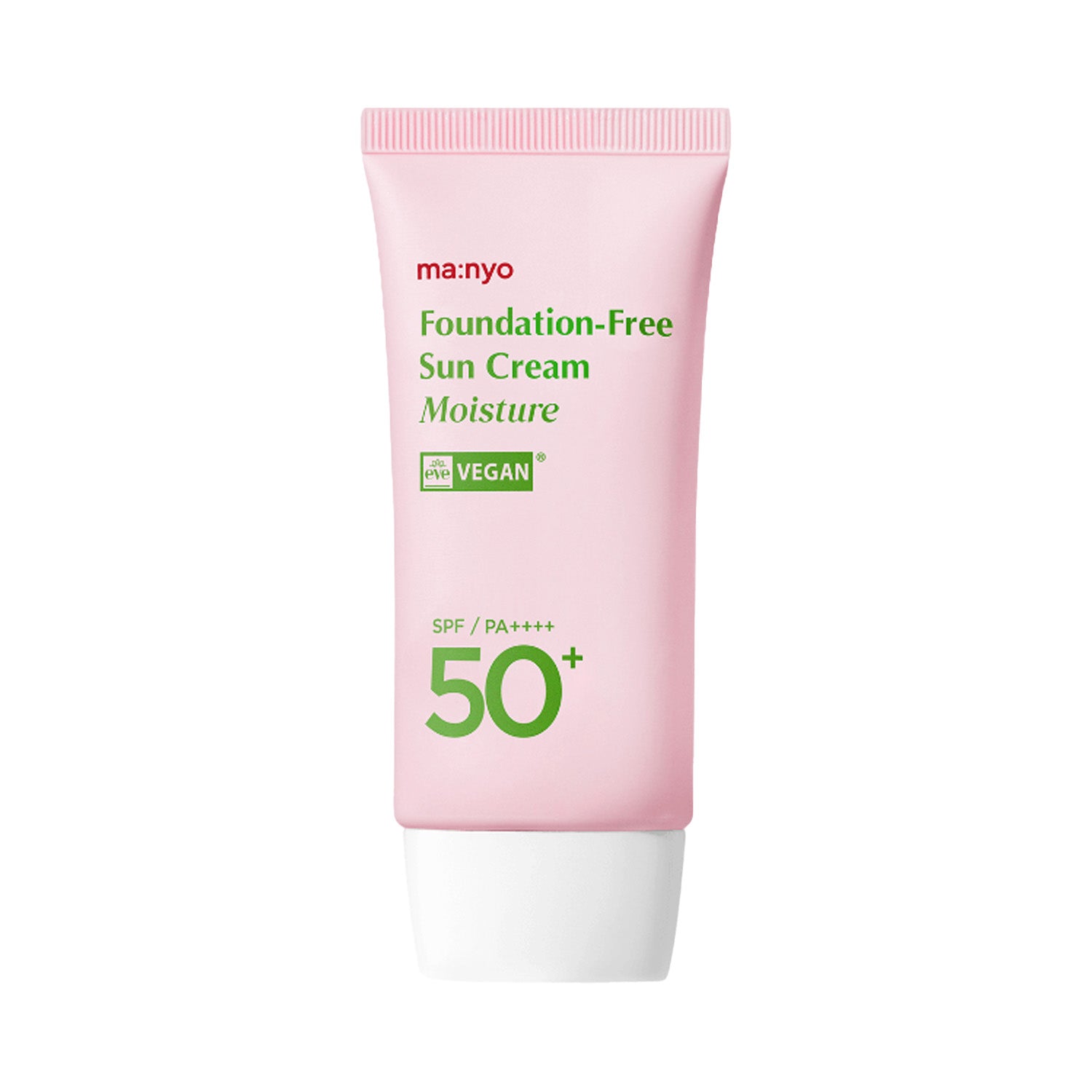 Ma:nyo Foundation-Free Sonnencreme Feuchtigkeit LSF 50+ PA++++ 50ml