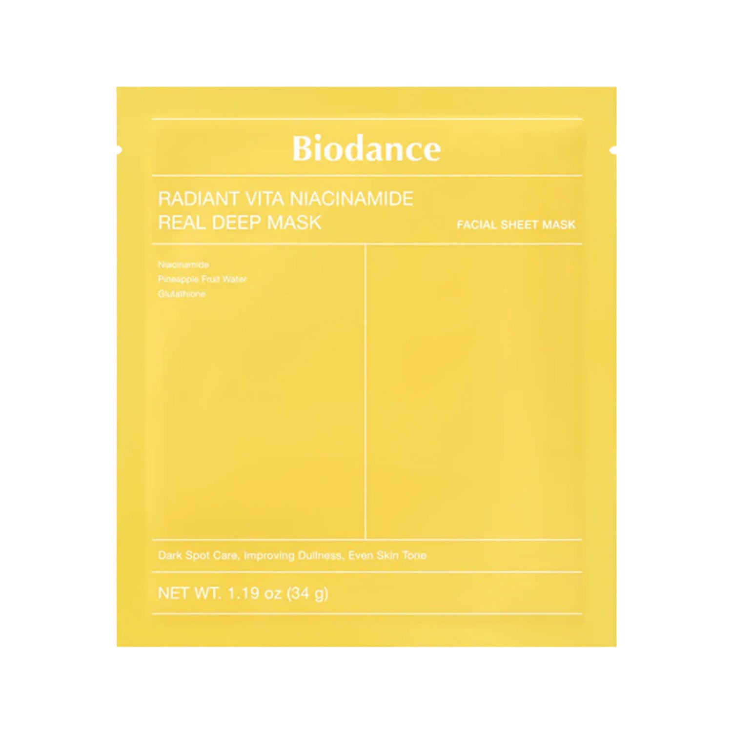 Niacinamid Maske