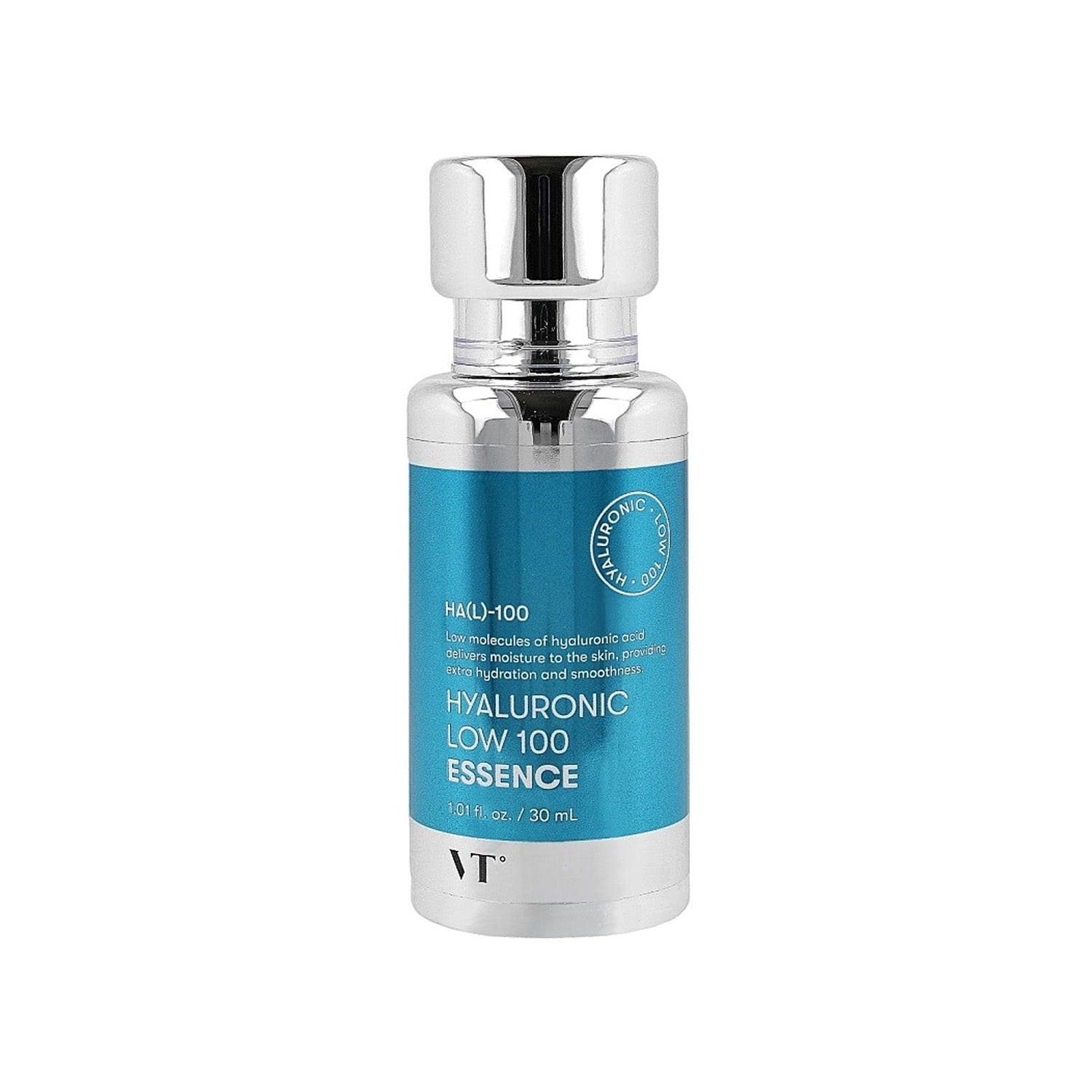 VT Cosmetics Hyaluronic Low 100 Essence 30ml.