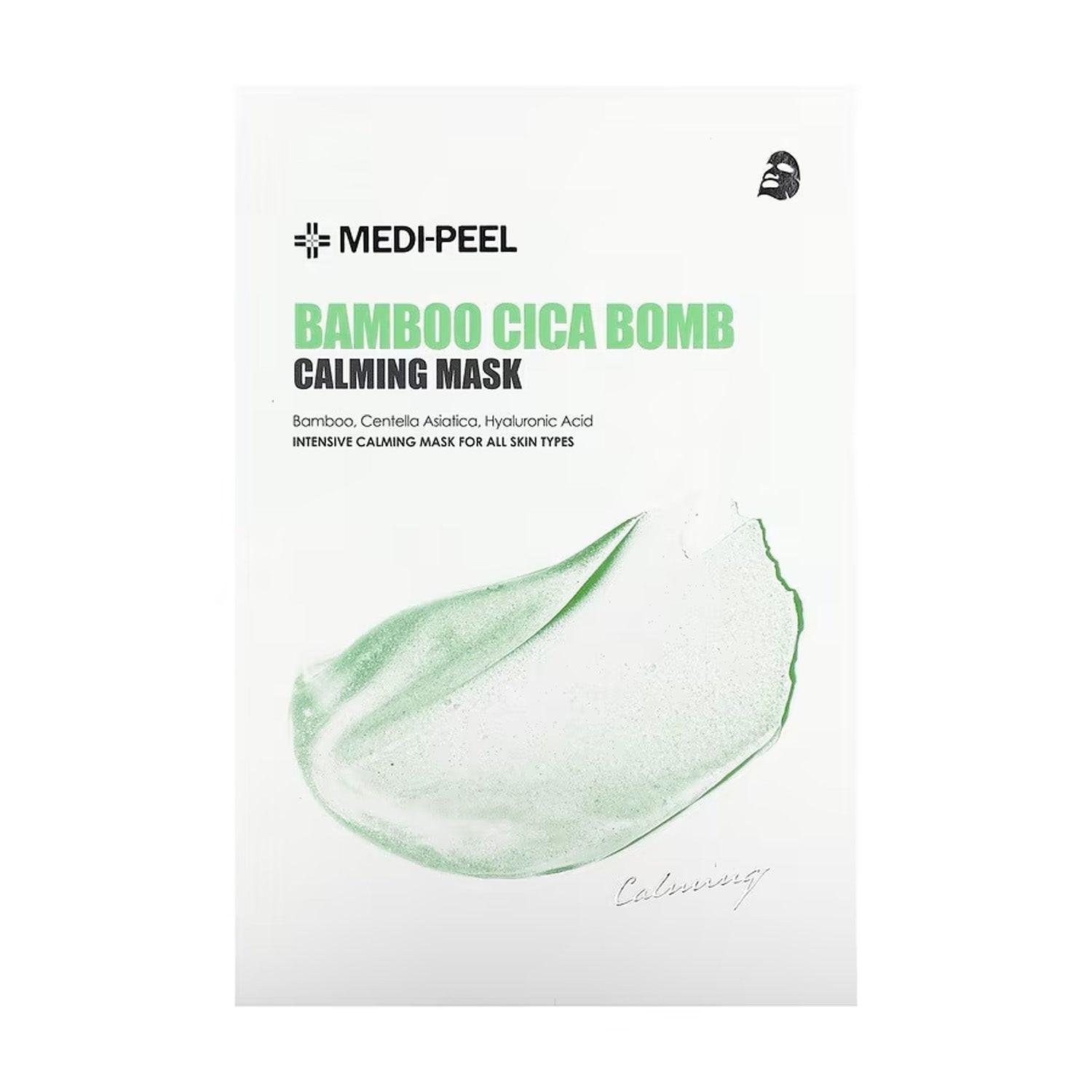 Medi-Peel Bamboo Cica Bomb Calming Mask 25ml.