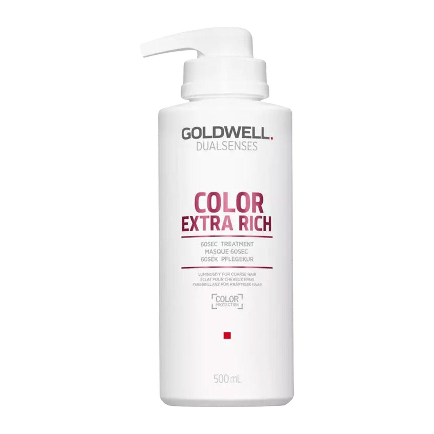 Goldwell Dualsenses Color Extra Rich 60 Second Treatment 500ml.