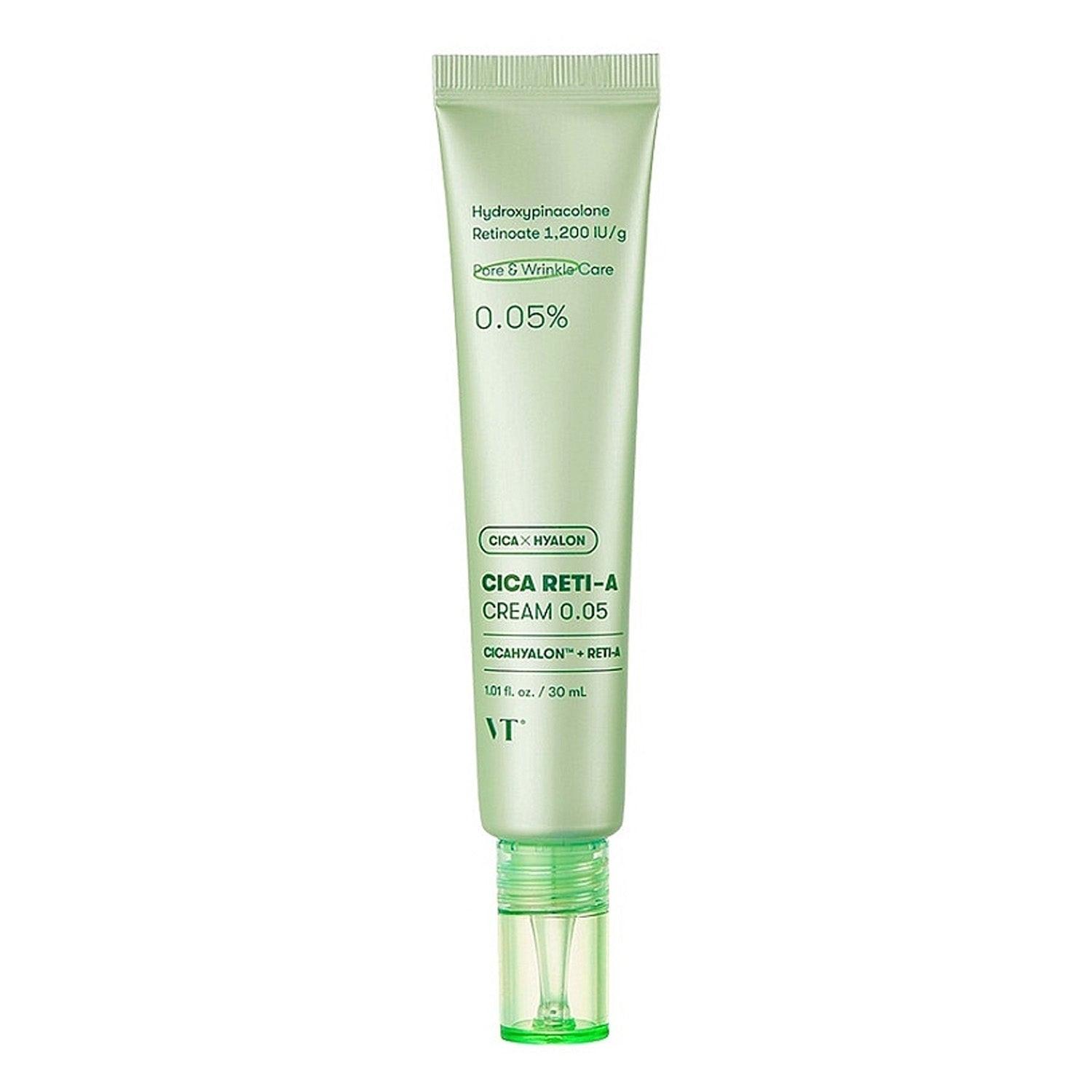 VT Cosmetics Cica Reti-A Cream with Retinol 30ml.