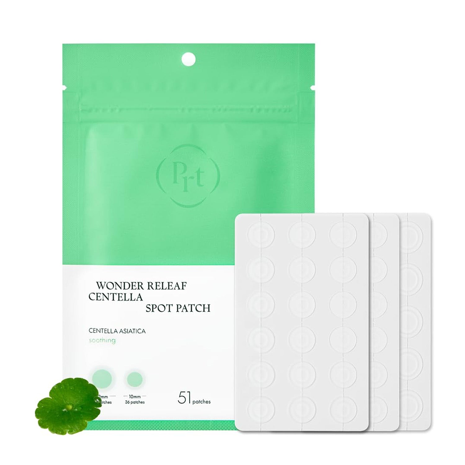 PURITO Centella Spot Patch – Soothes Acne & Reduces Redness