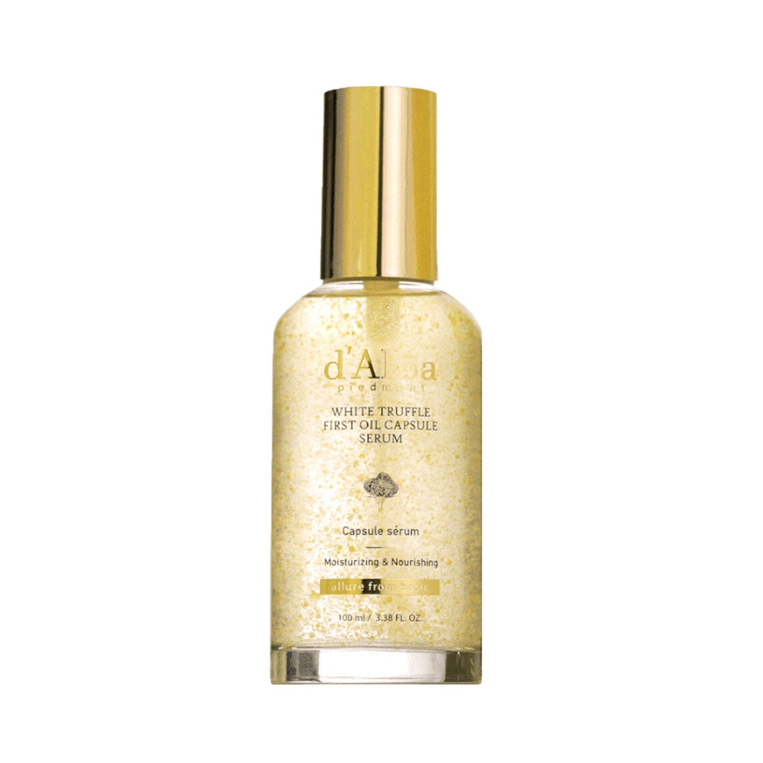 D'Alba White Truffle Oil Capsule Serum 100ml - Maison 19
