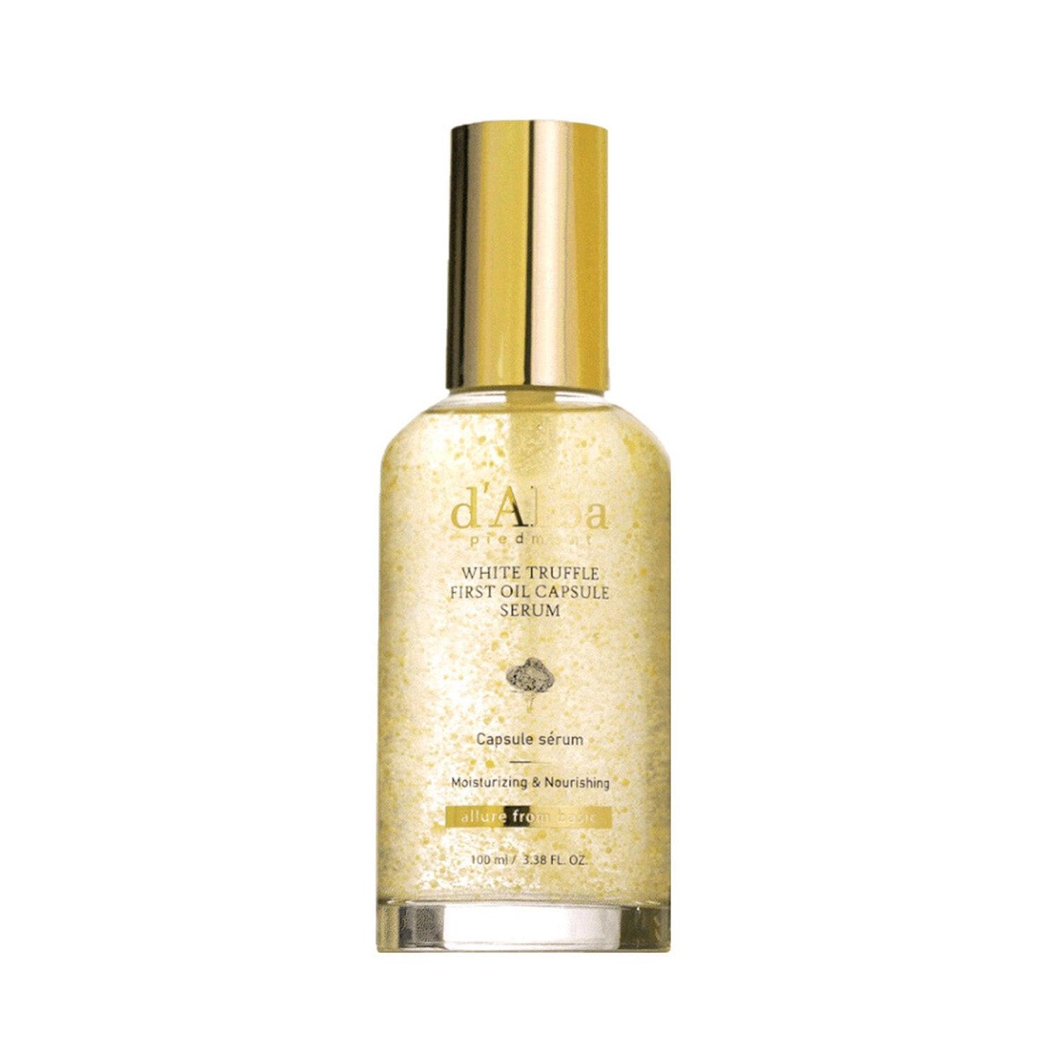 D'Alba White Truffle Oil Capsule Serum 100ml.