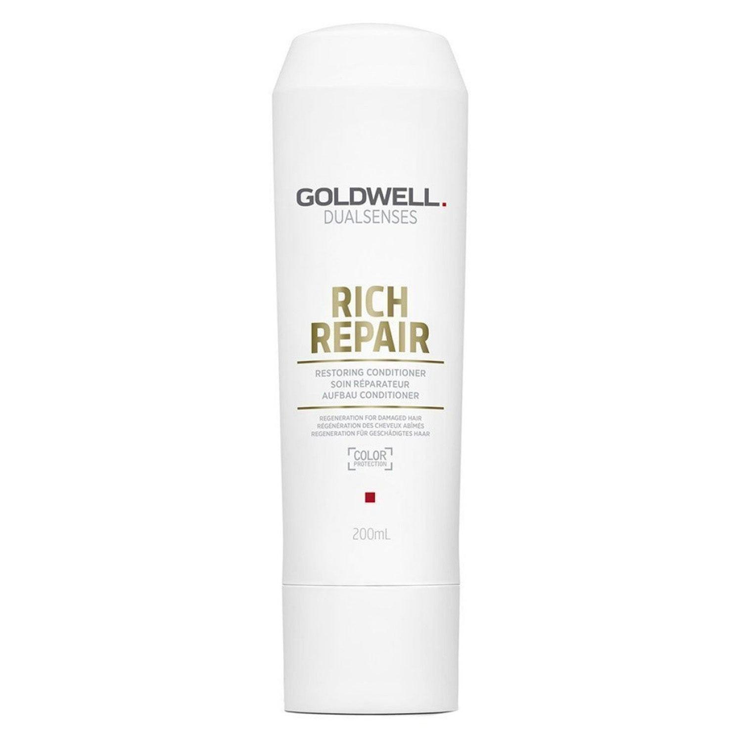 GOLDWELL DS Rich Repair Restoring Conditioner 200ml - Maison 19