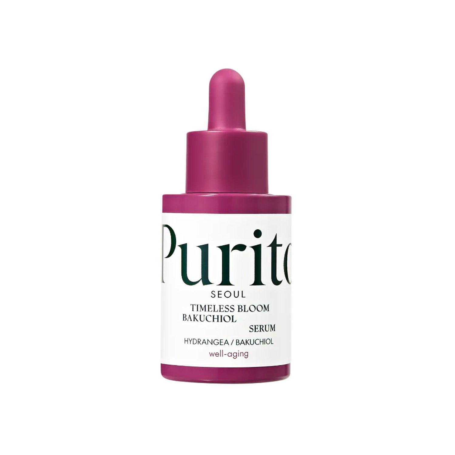 PURITO Bakuchiol Timeless Bloom Revitalizing Serum 30ml.