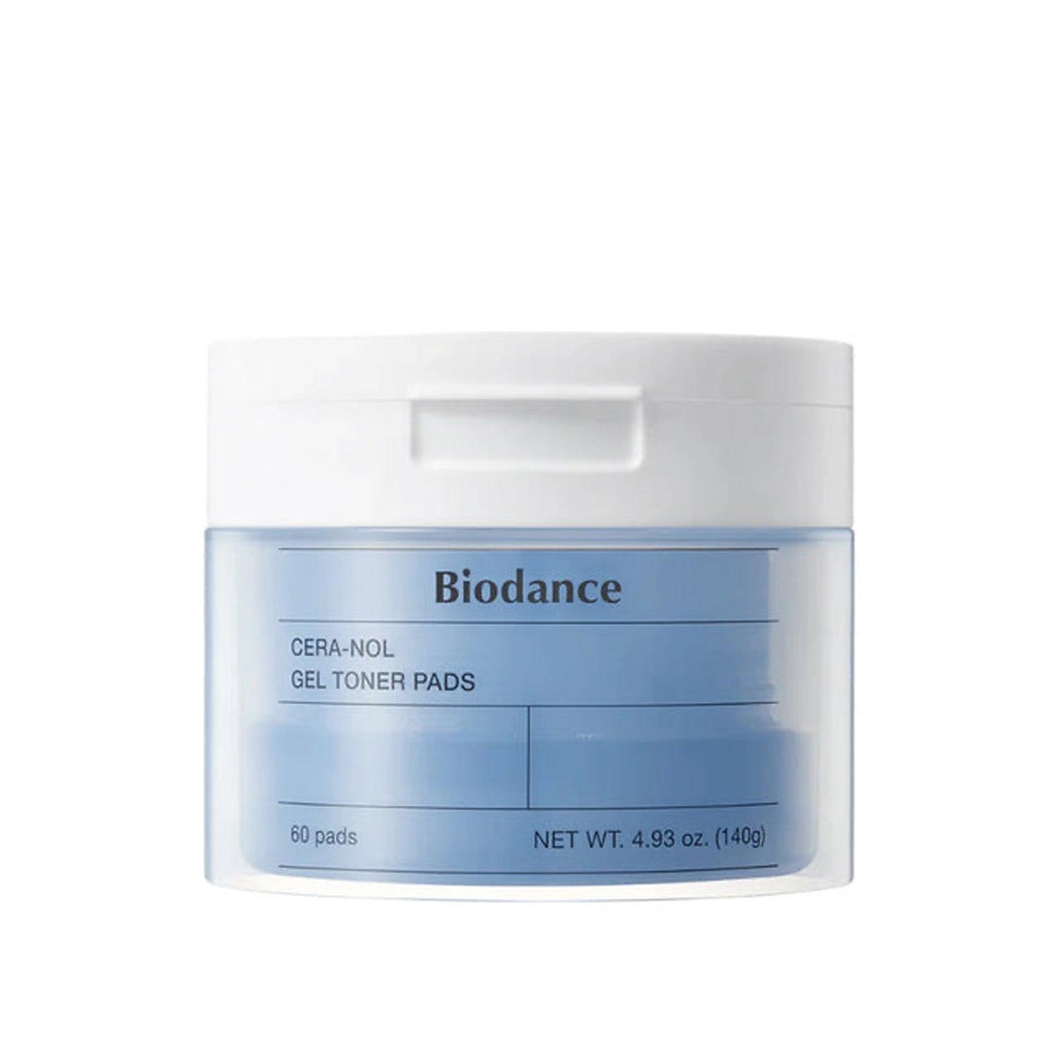 Biodance Cera-Nol Gel Toner Pads 60 pcs.