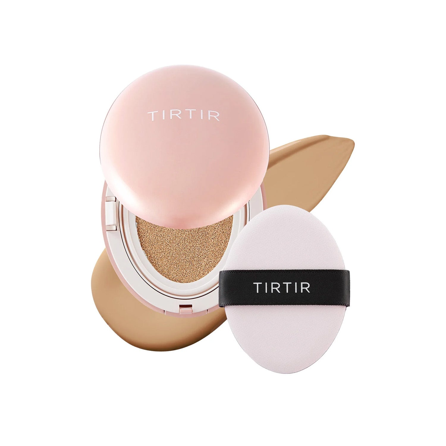 Tirtir Mask Fit All Cover Pink Cushion 27N Camel 18g