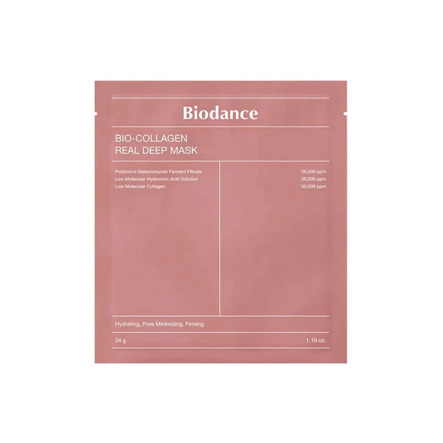 Biodance Bio-Collagen Real Deep Mask 34g.