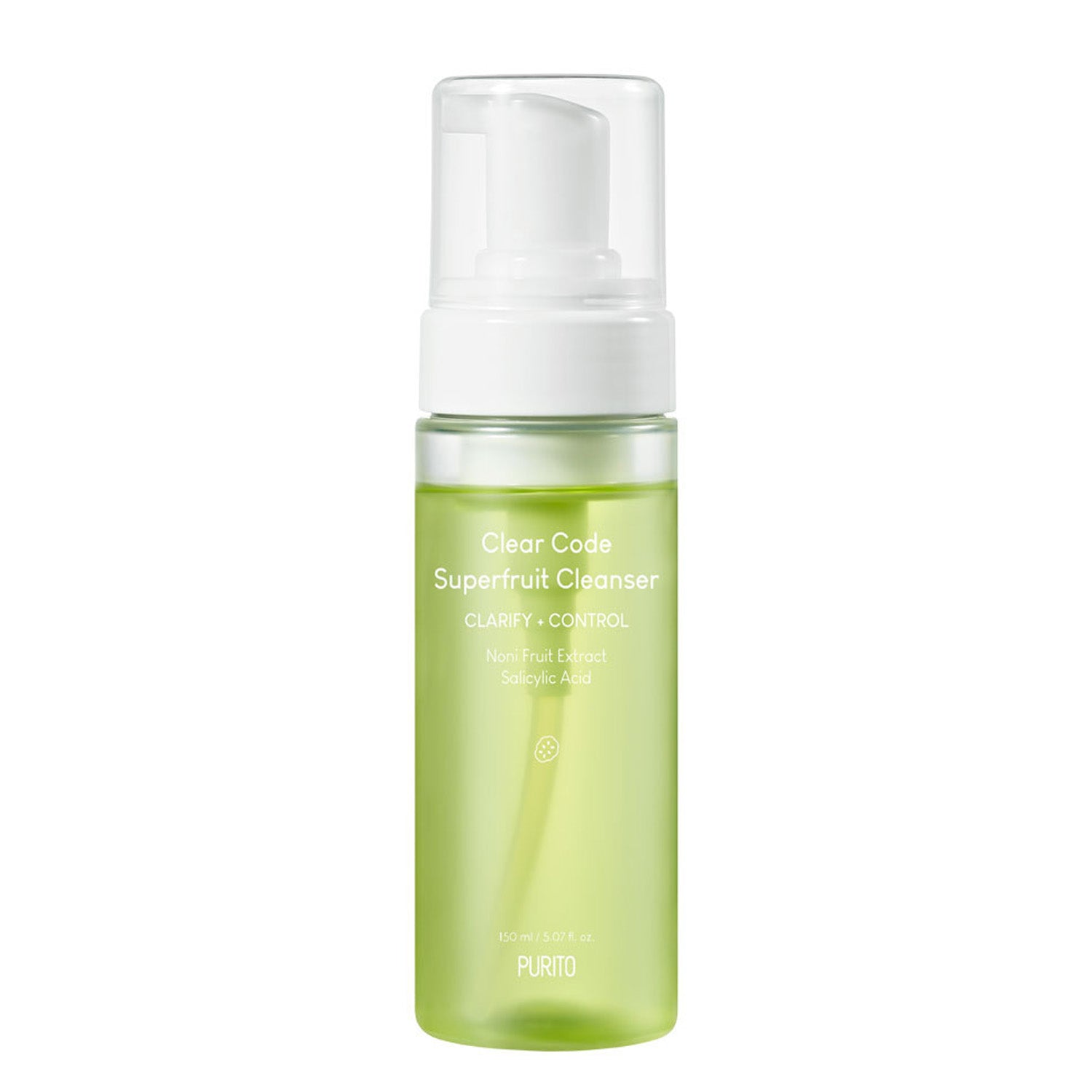 PURITO Clear Code Superfruit Reiniger 150ml