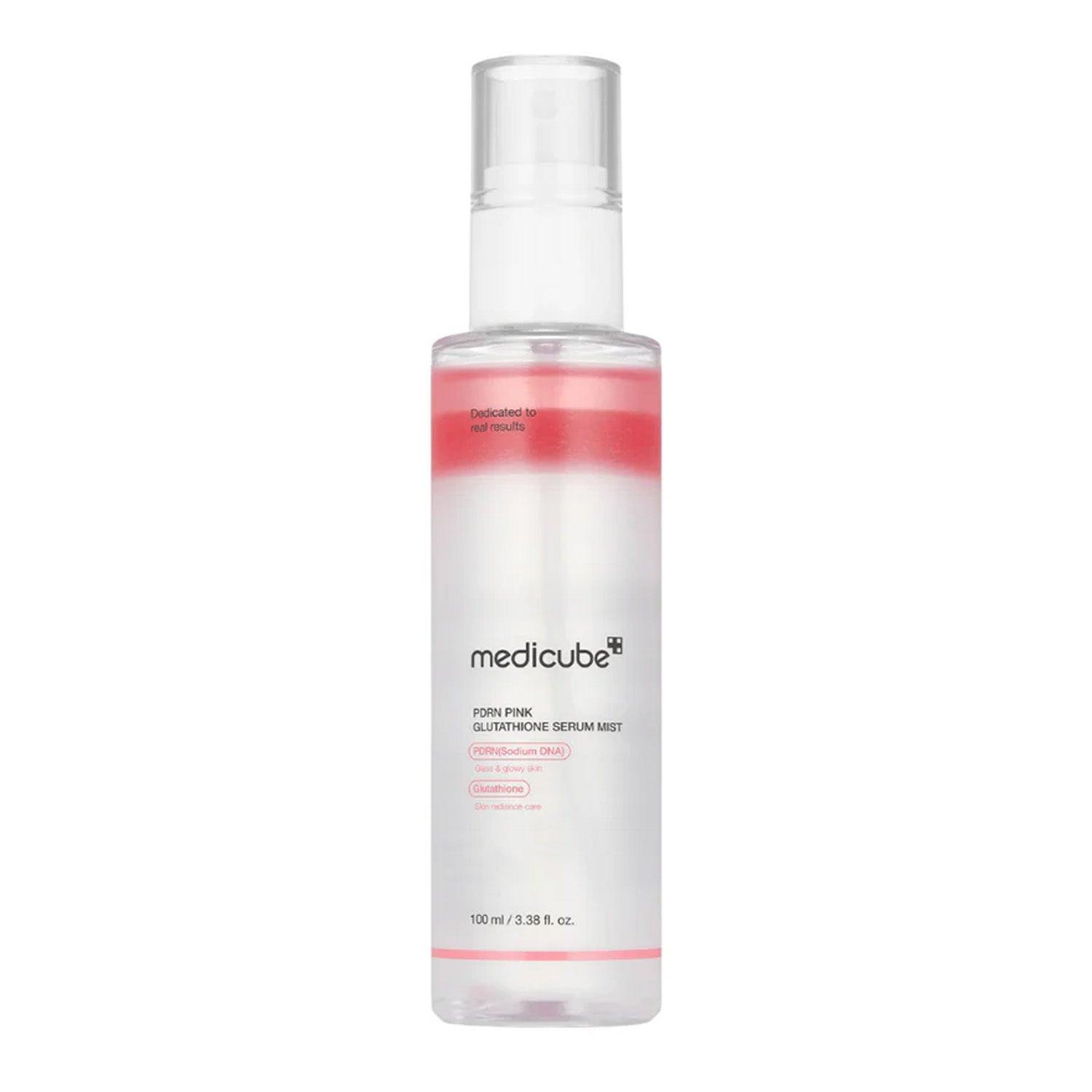 Medicube PDRN Pink Glutathione Serum Mist 100ml.