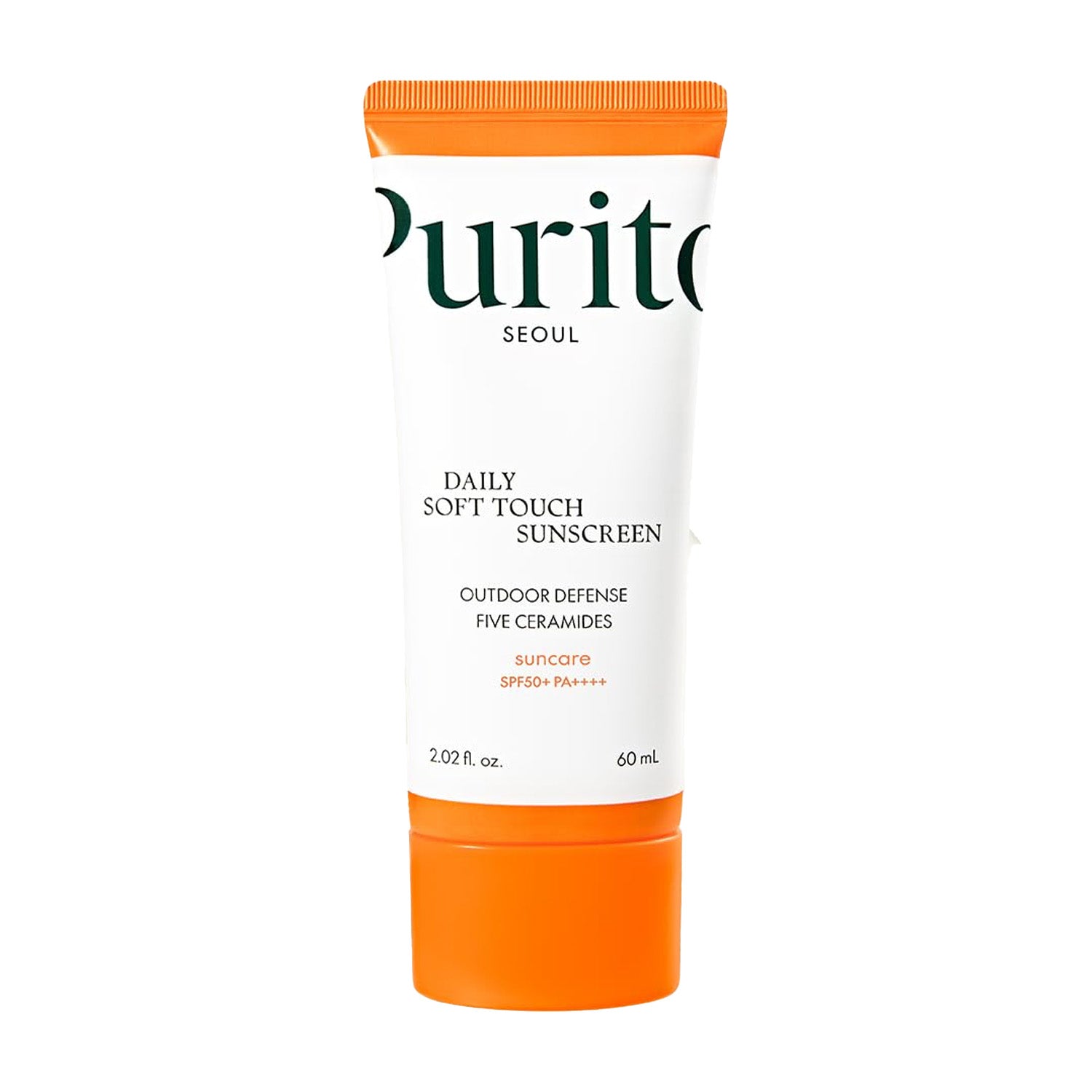 PURITO Daily Soft Touch Sunscreen SPF 50+ PA++++ 60ml