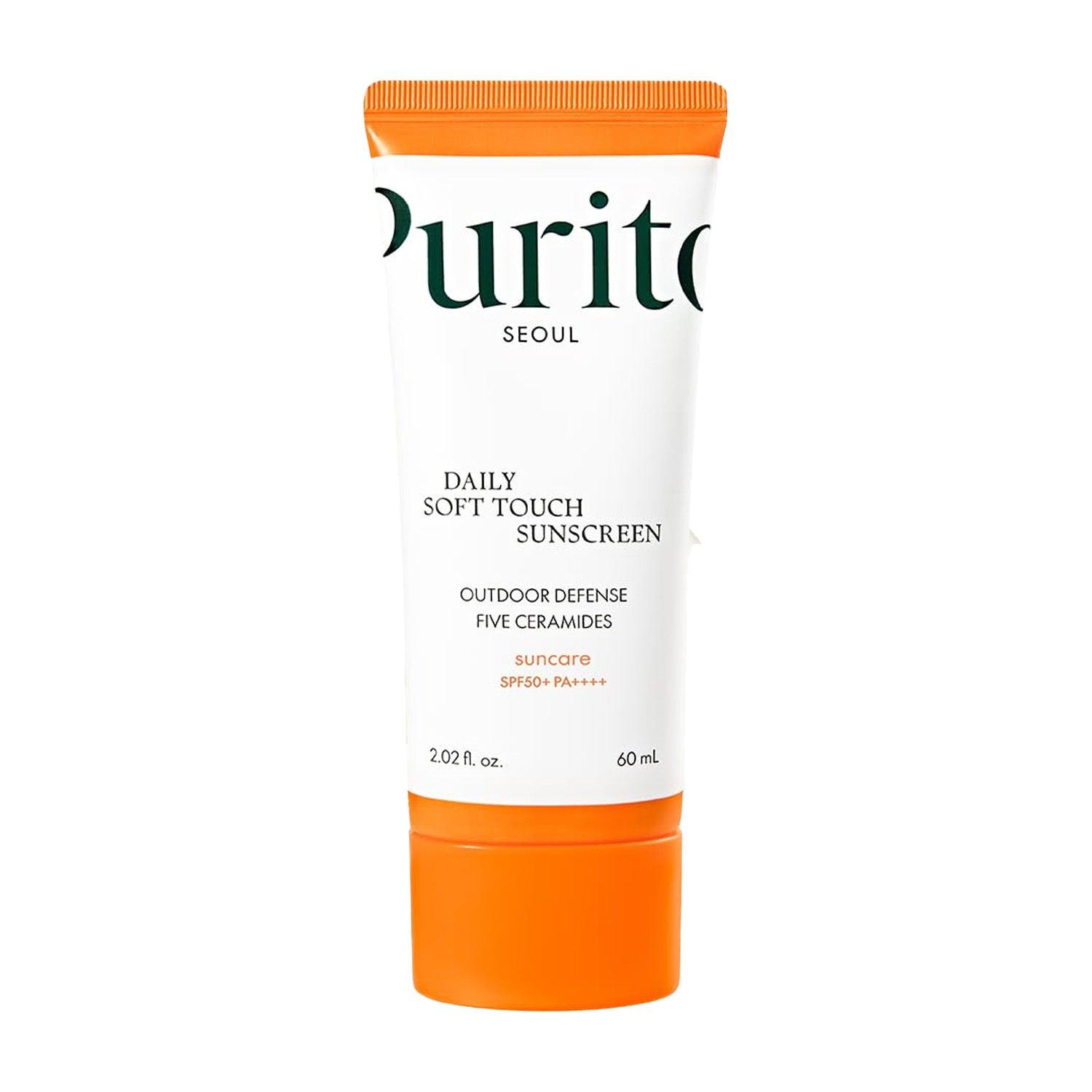 PURITO Daily Soft Touch Sunscreen SPF 50+ PA++++ 60ml.