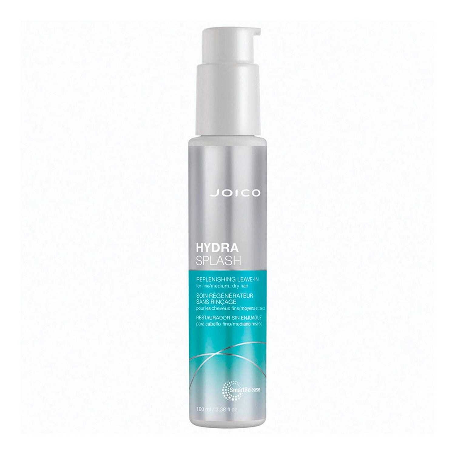 Joico Hydra Splash hair product bottle on a white background