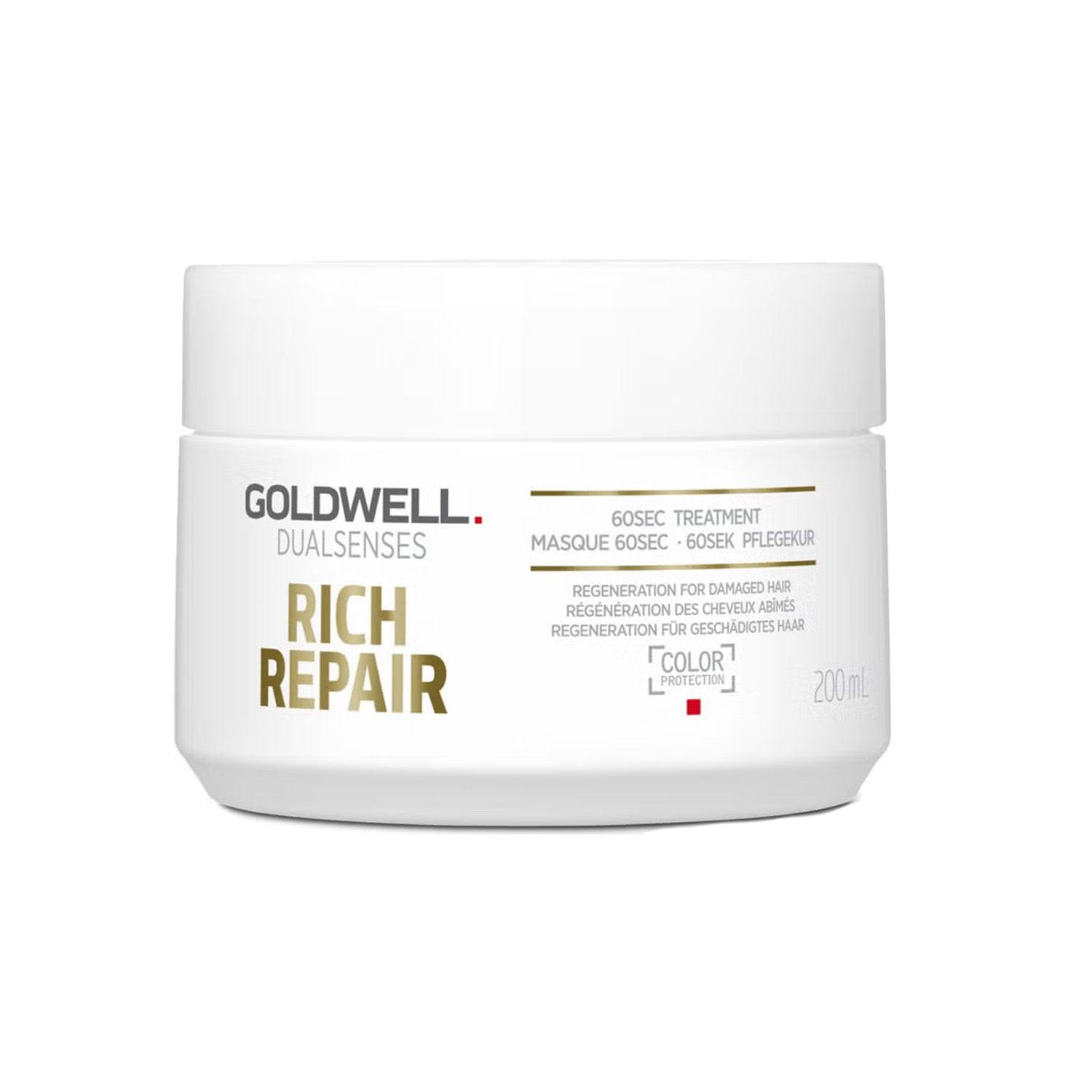 Goldwell DS Rich Repair 60sec Treatment 200ml - Maison 19