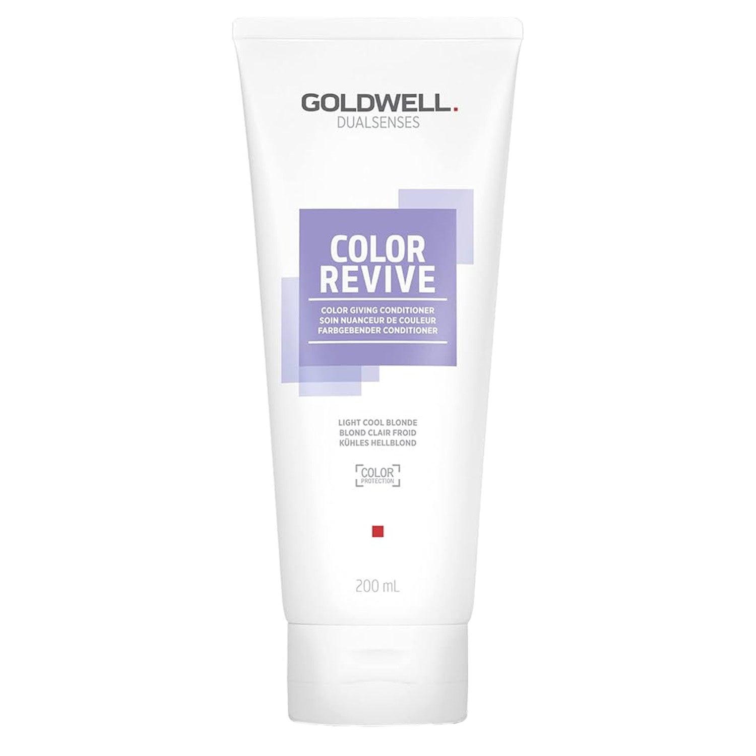 Goldwell Dualsenses Color Revive Cool Blonde Conditioner 200ml order online Germany fast DHL delivery Maison19.