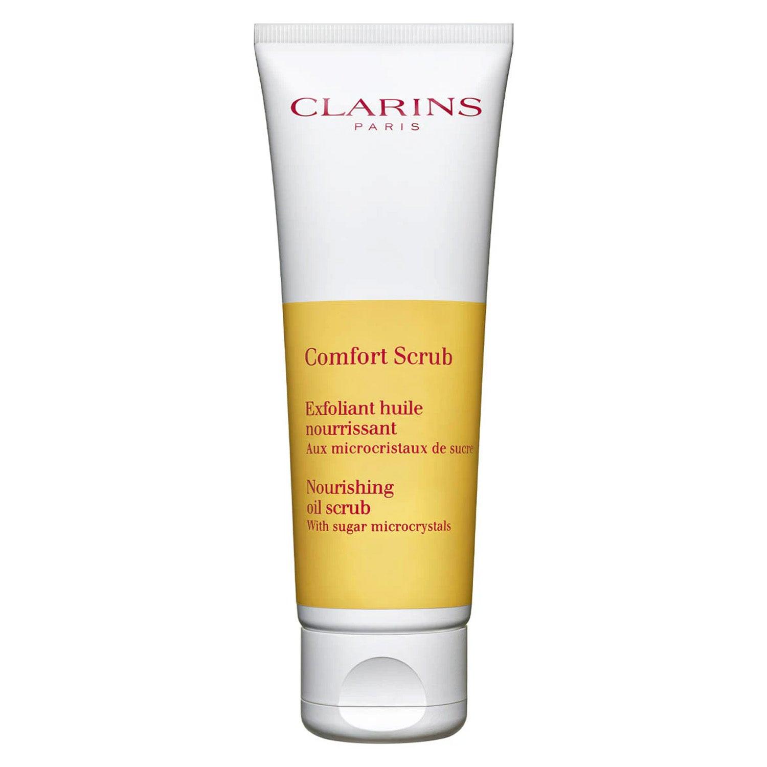 Clarins Comfort Nourishing Oil Scrub 50ml.