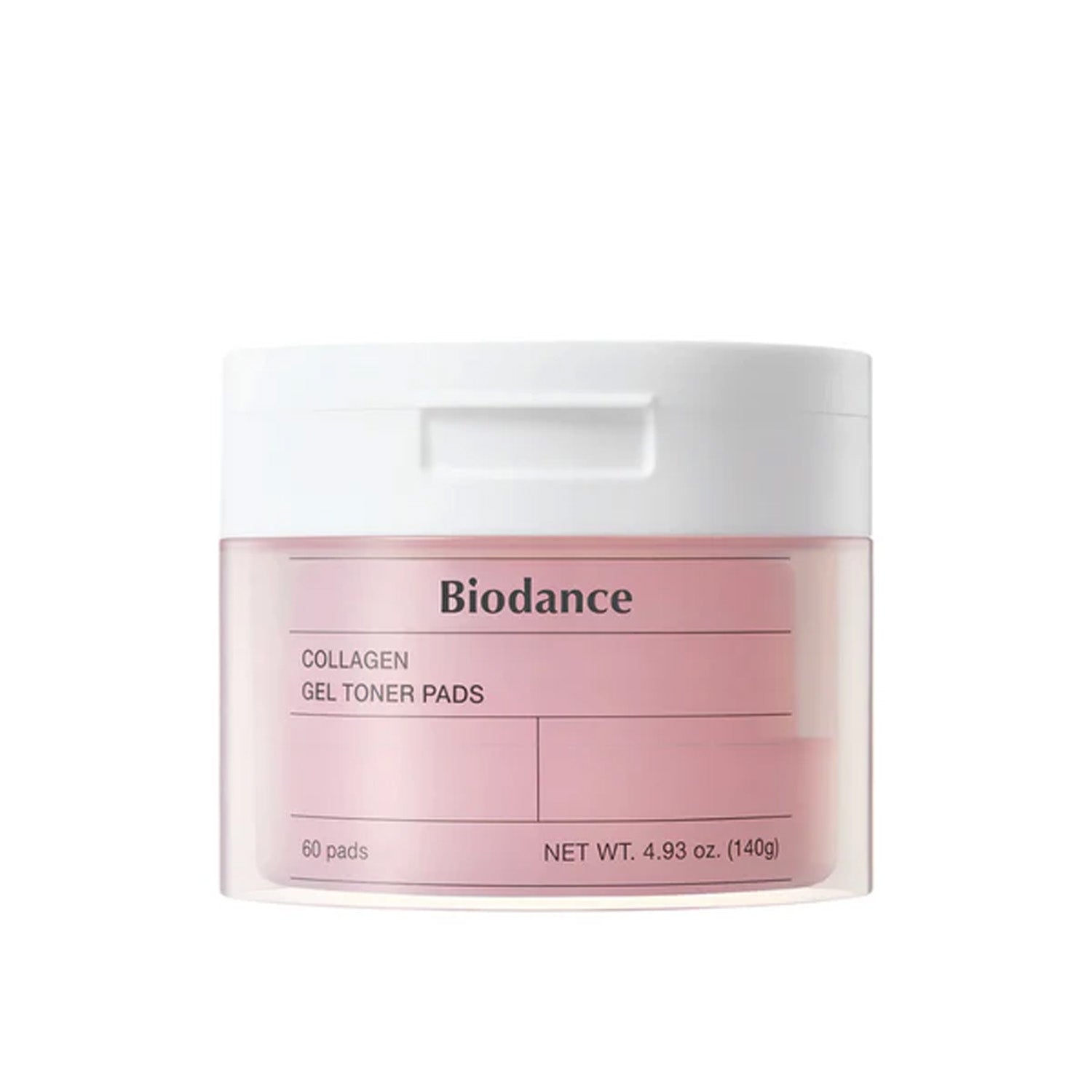 Biodance Collagen Gel Tonic Pads 60 pcs