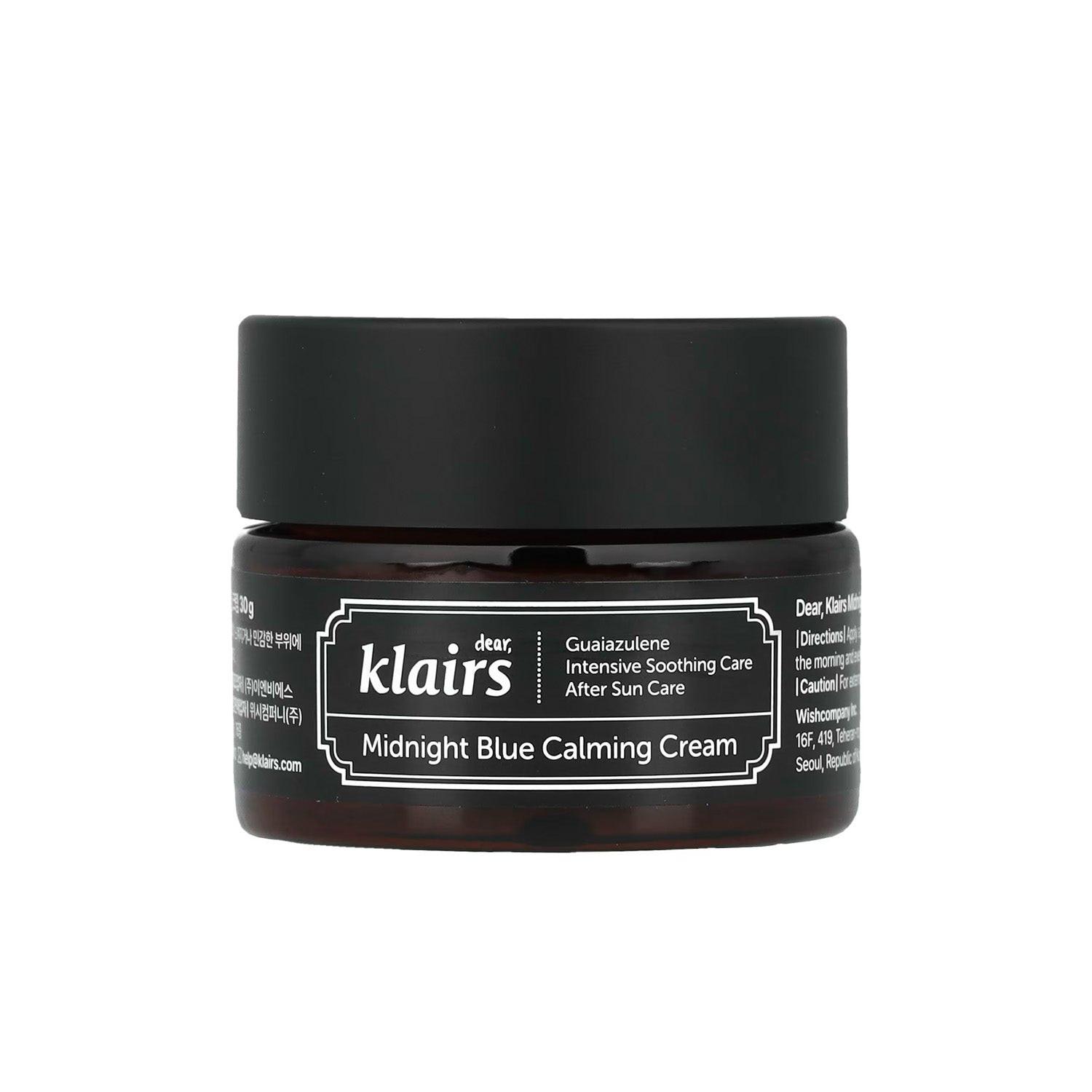 Klairs Midnight Blue Calming Cream 30ml.