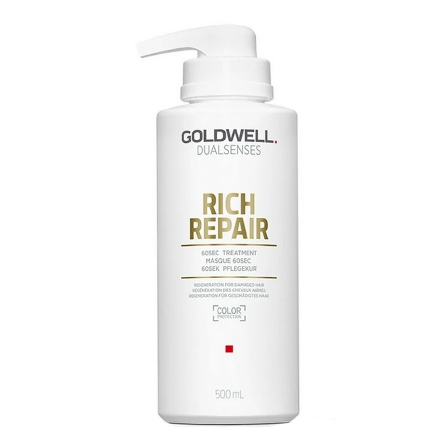 GOLDWELL DS Rich Repair 60sec Treatment 500ml - Maison 19