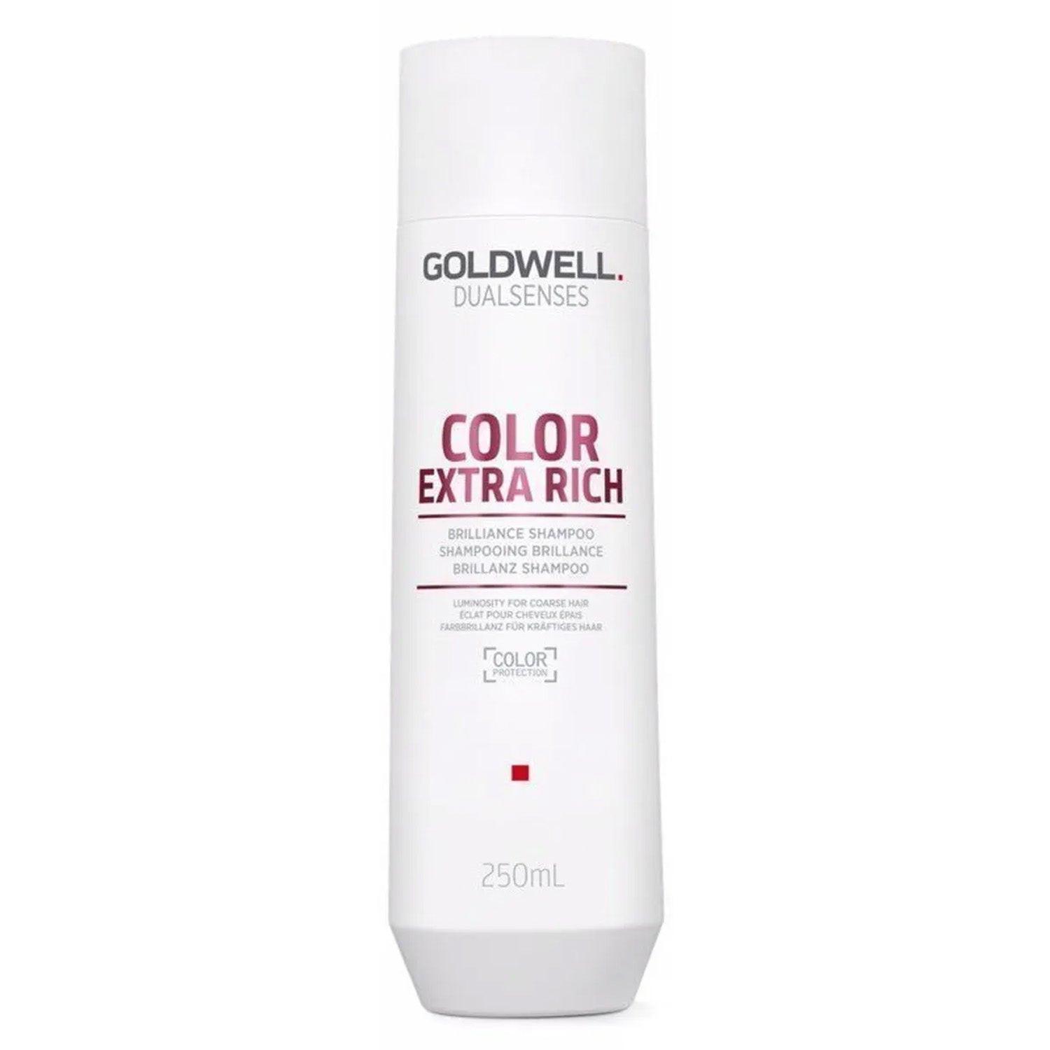 GOLDWELL DS Color Extra Rich Brilliance Shampoo 250ml - Maison 19