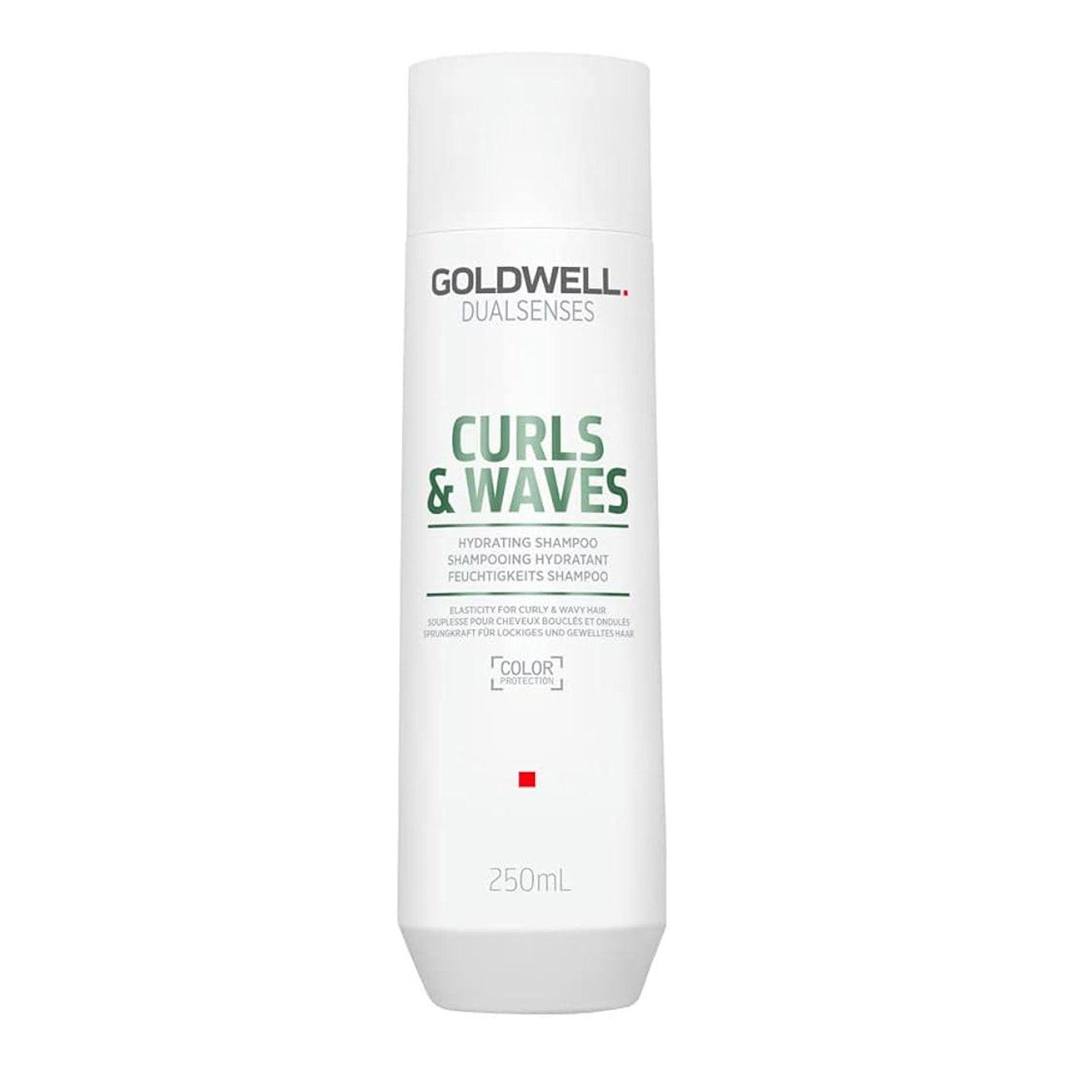 Goldwell DS Curls & Waves Hydrating Shampoo 250ml - Maison 19