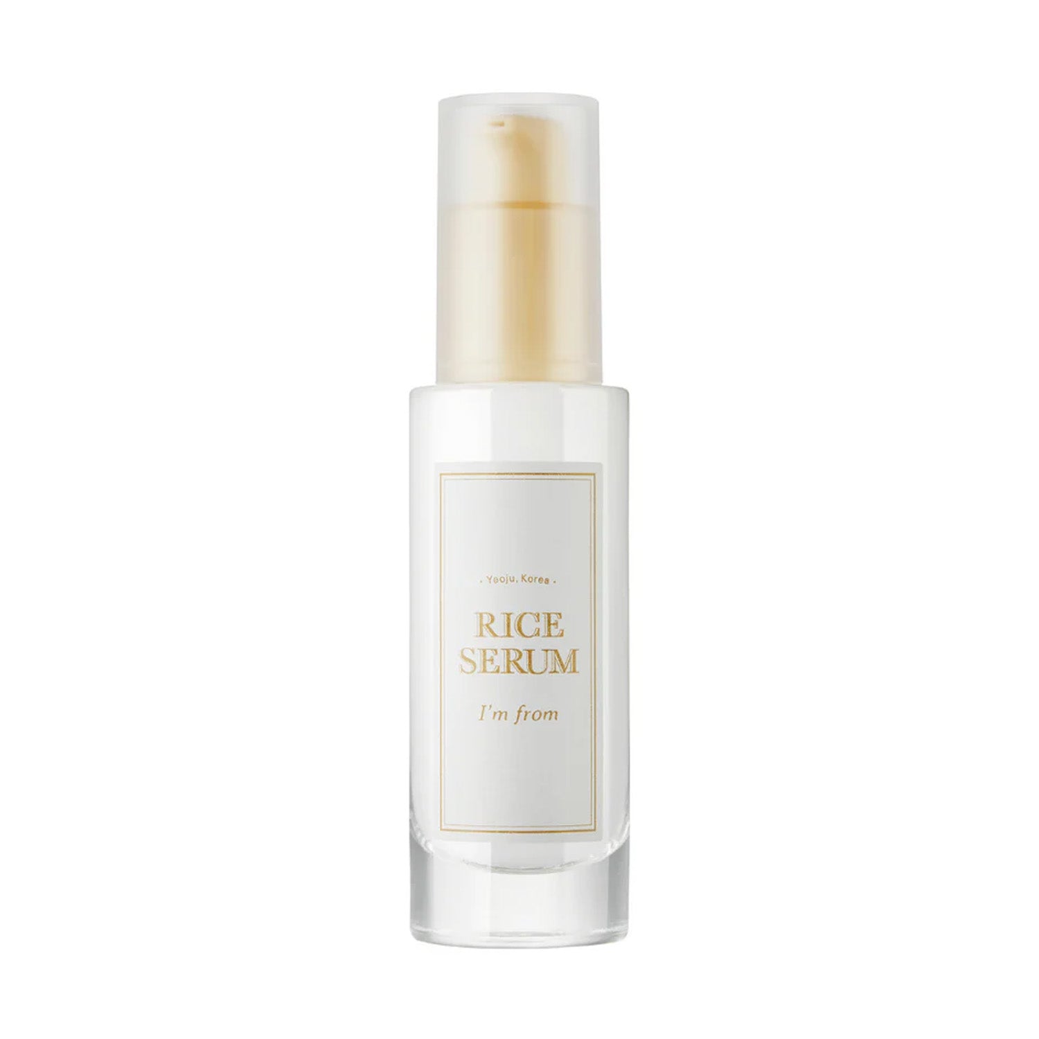I'm From Rice Serum 73% – Brightening & Hydrating 30ml