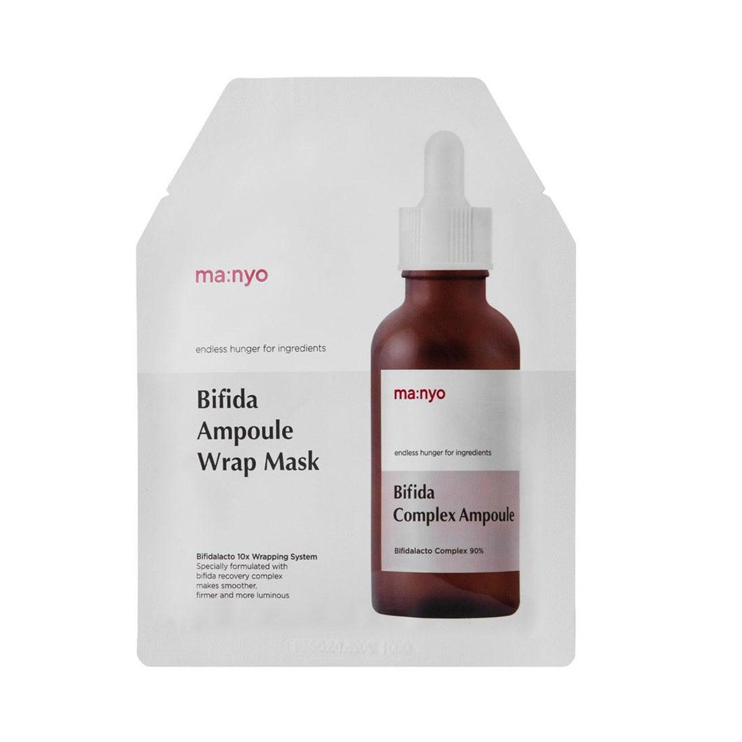 Ma:nyo Bifida Ampoule Wrap Mask 35g.