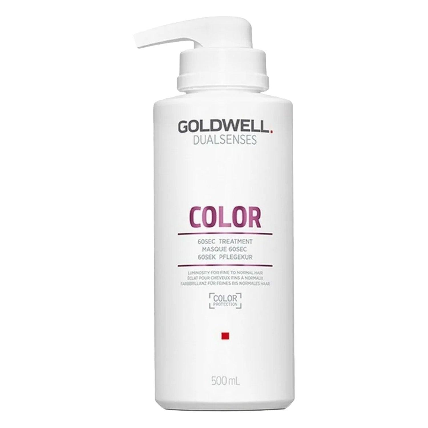 Goldwell Dualsenses Color Brilliance 60sec Treatment 500ml.