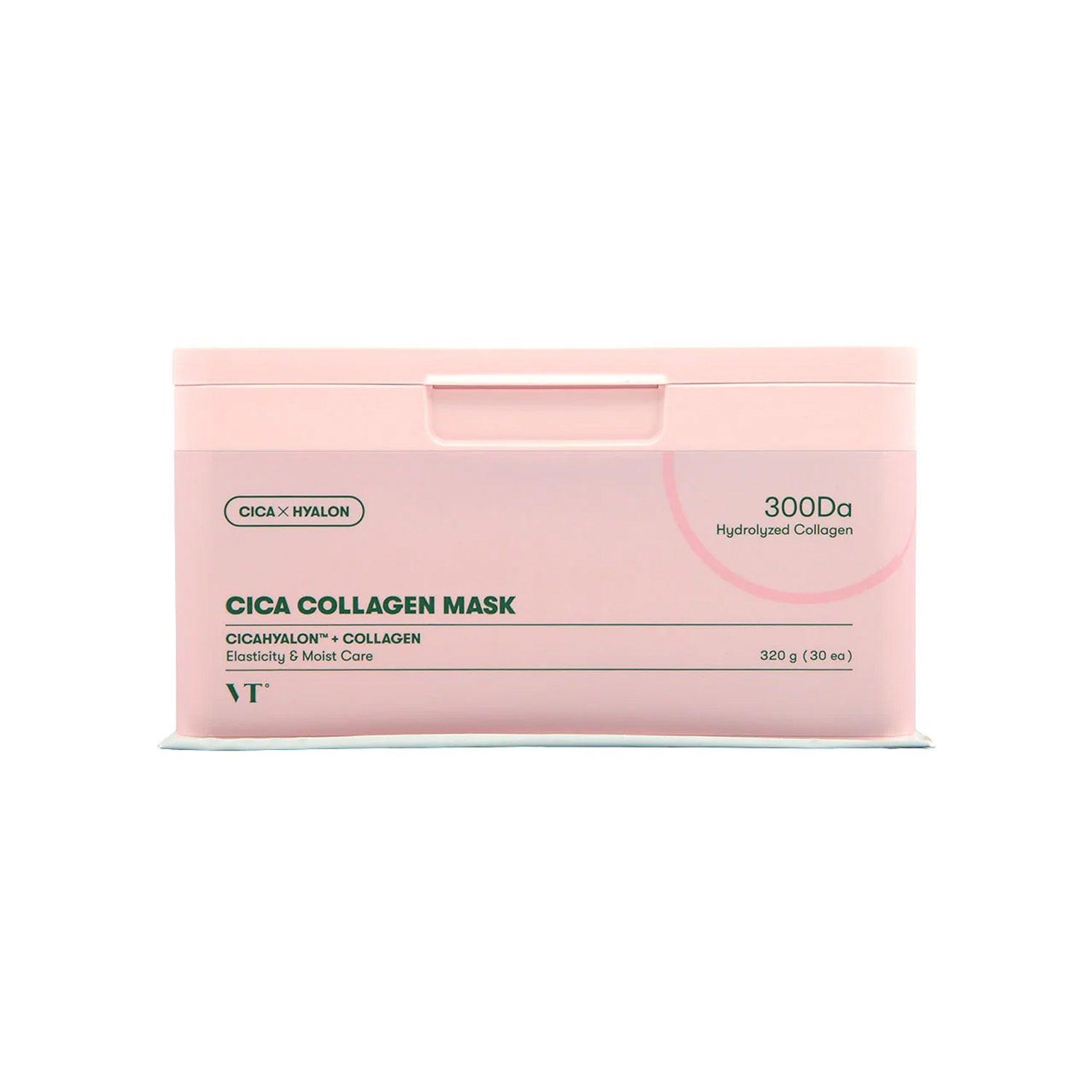 VT Cosmetics Cica Collagen Masks 30 pcs.
