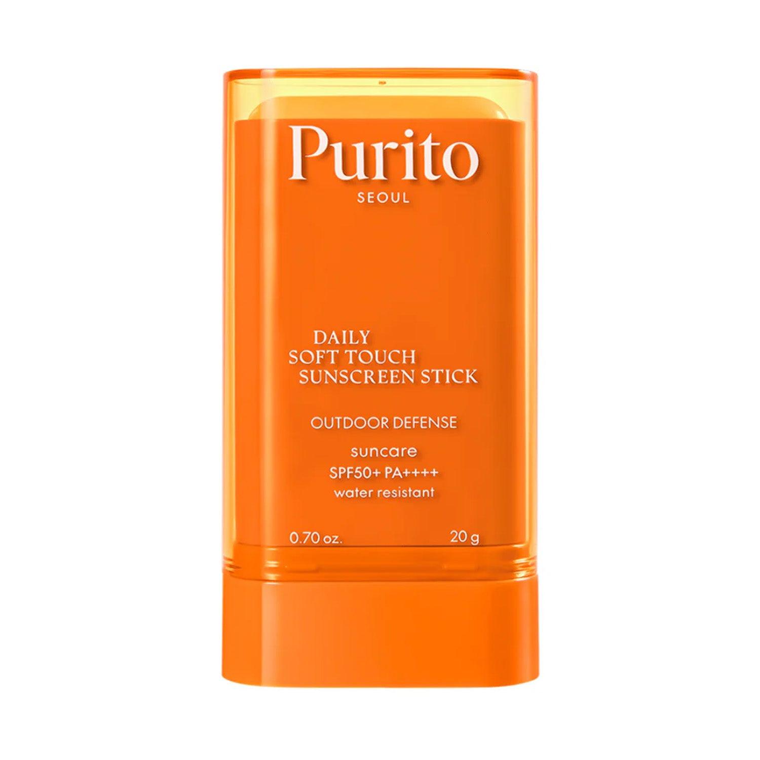 Purito Daily Soft Touch Sunscreen Stick SPF 50+ PA 20g.