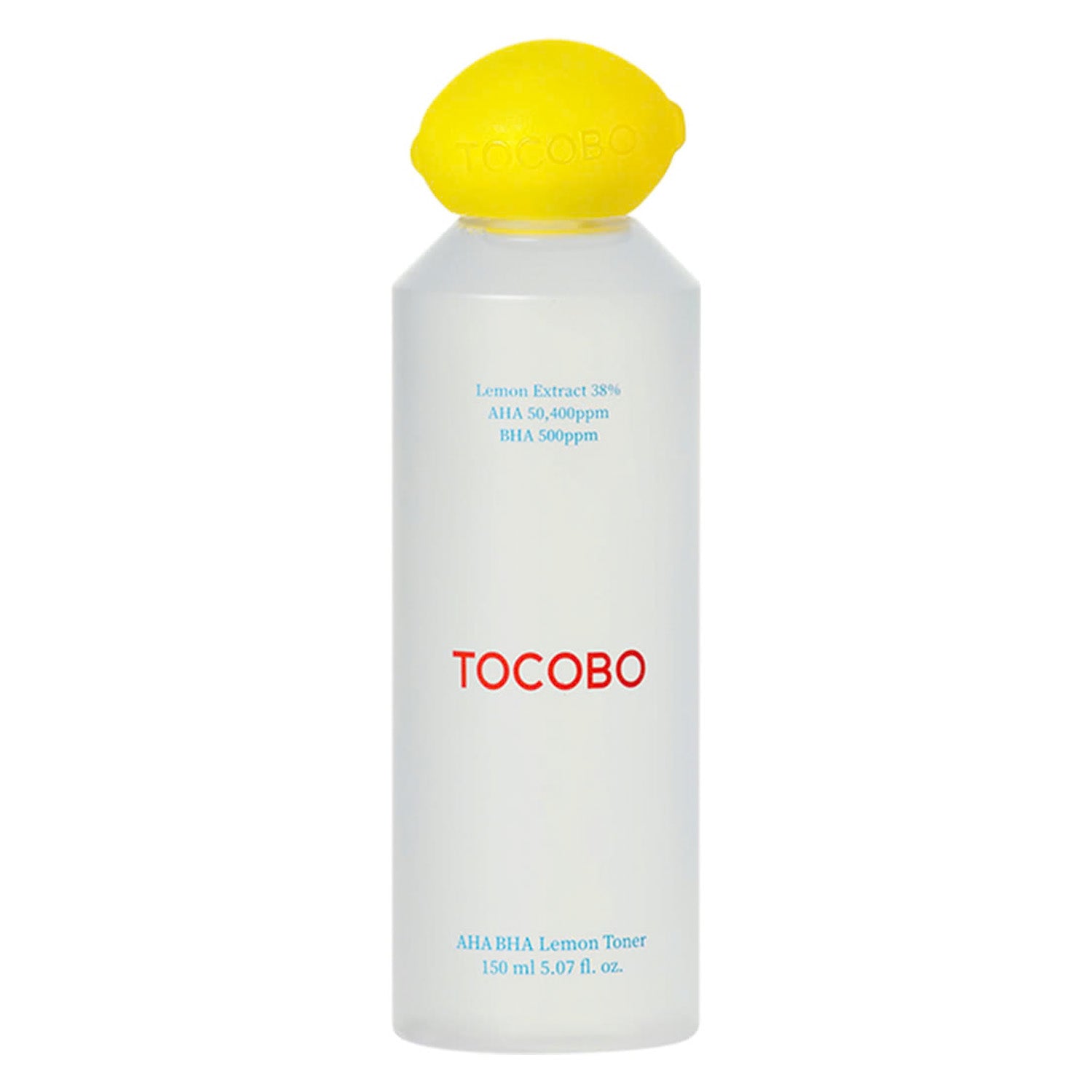 Tocobo AHA BHA Lemon Facial Toner 150ml - Maison 19