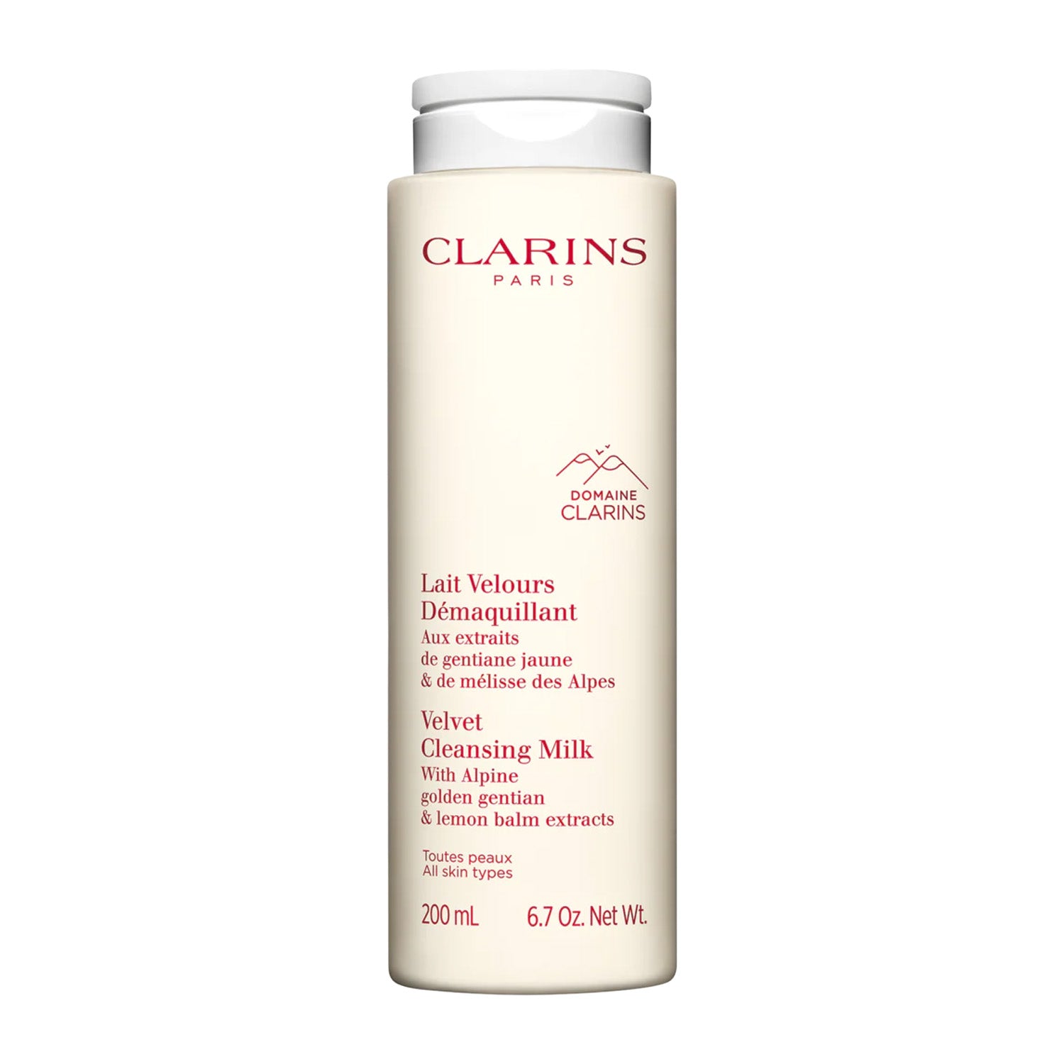 Clarins Velvet Cleansing Milk 200ml - Maison 19
