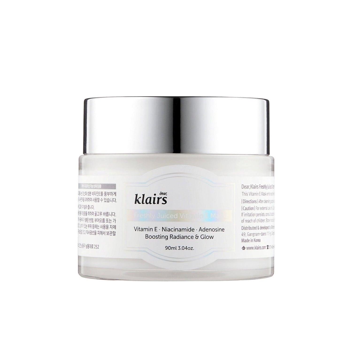 Klairs Freshly Juiced Vitamin E Mask 90ml.