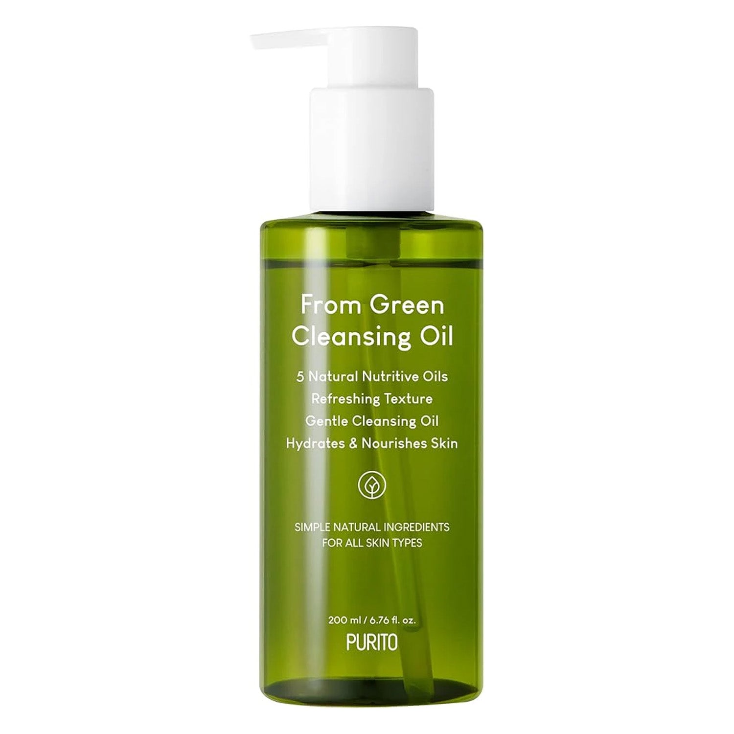 Purito From Green Cleansing Oil – Hydrating Cleanser