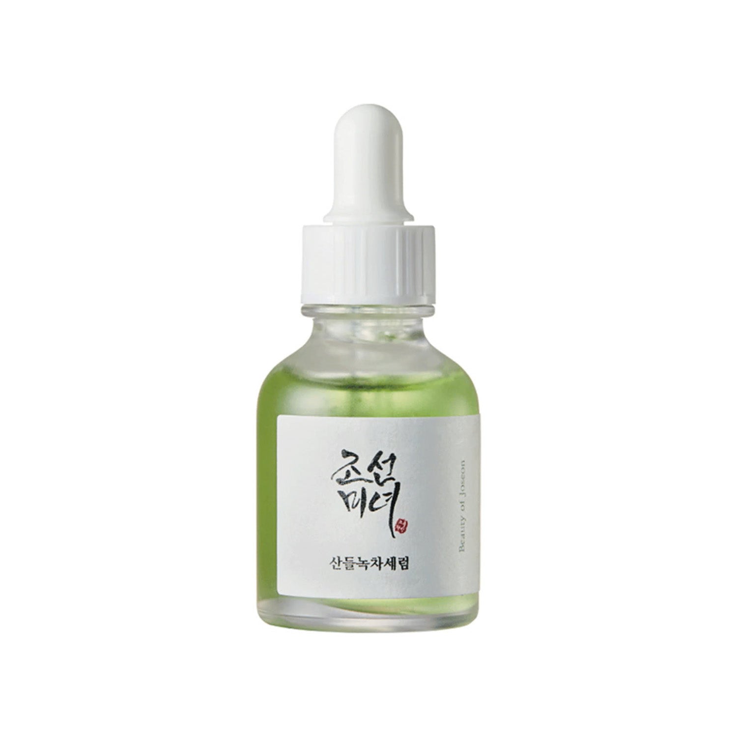 Bottle with dropper labeled 'Choi Sool' on a white background