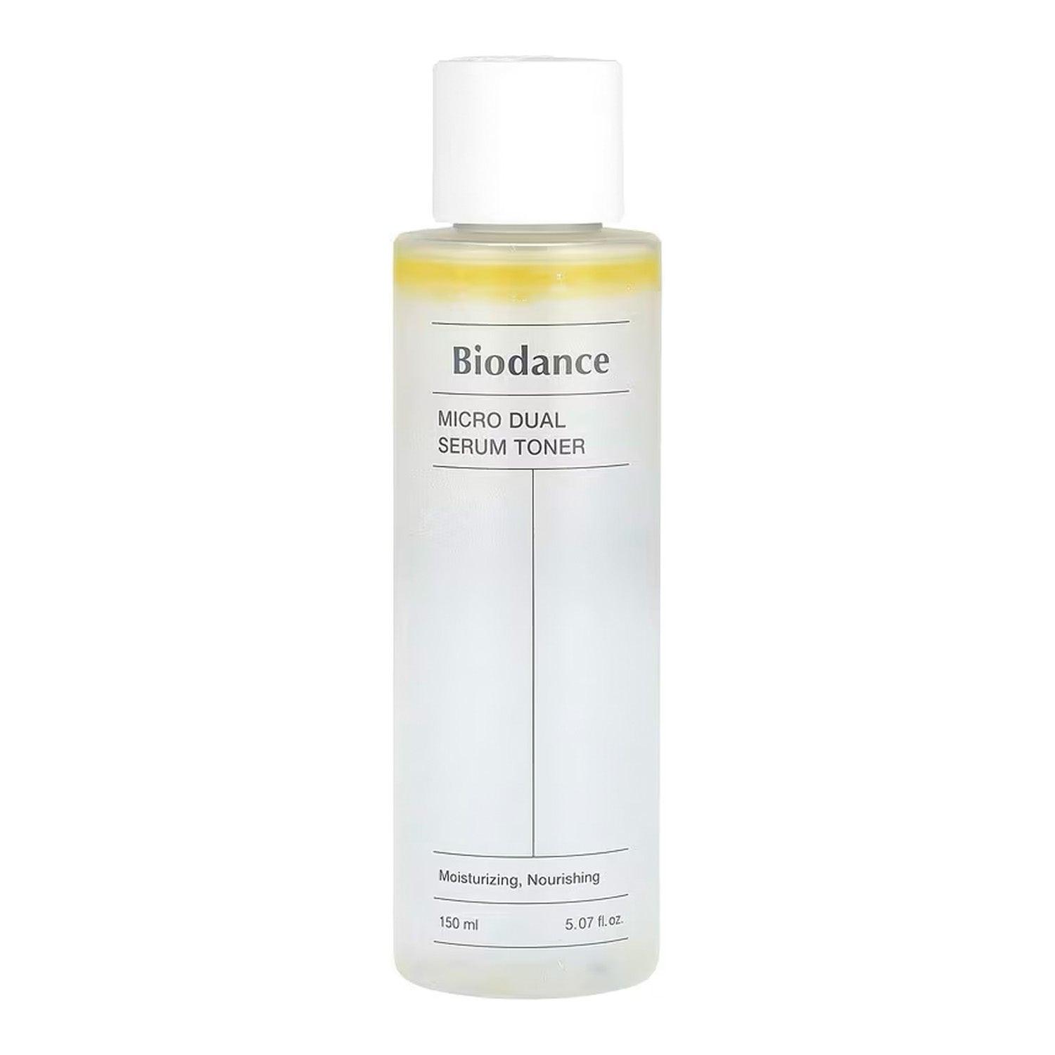 Biodance Micro Dual Serum Toner 150ml.
