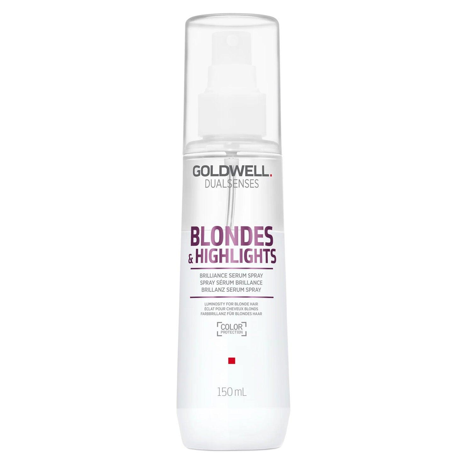 Goldwell DS Blondes & Highlights Serum Spray 150ml - Maison 19