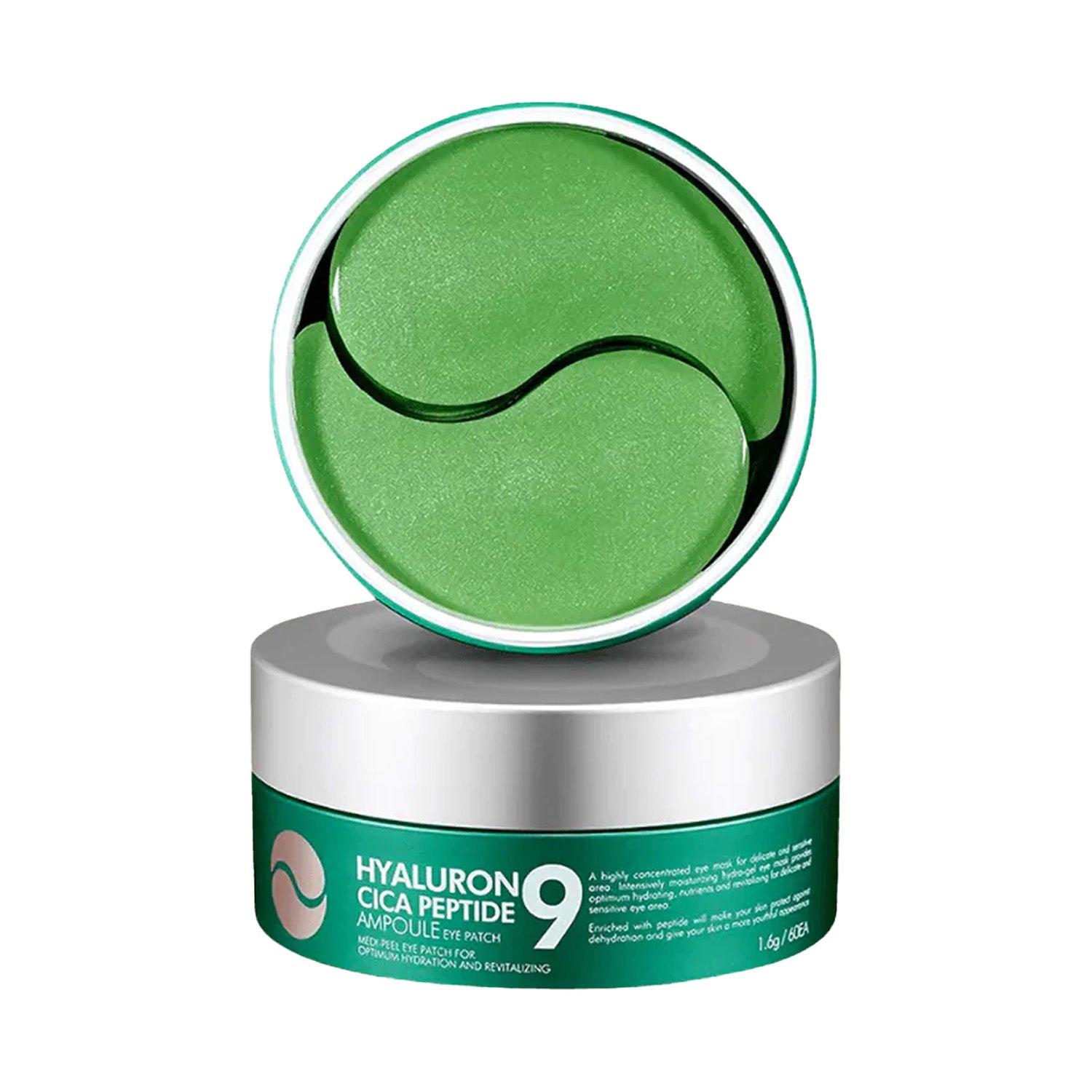 Medi-Peel Hyaluron Cica Peptide 9 Ampoule Eye Patch 60pcs.