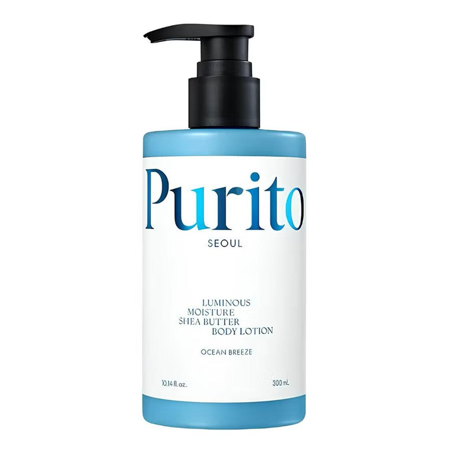 Purito Luminous Moisture Shea Butter Body Lotion 300ml.