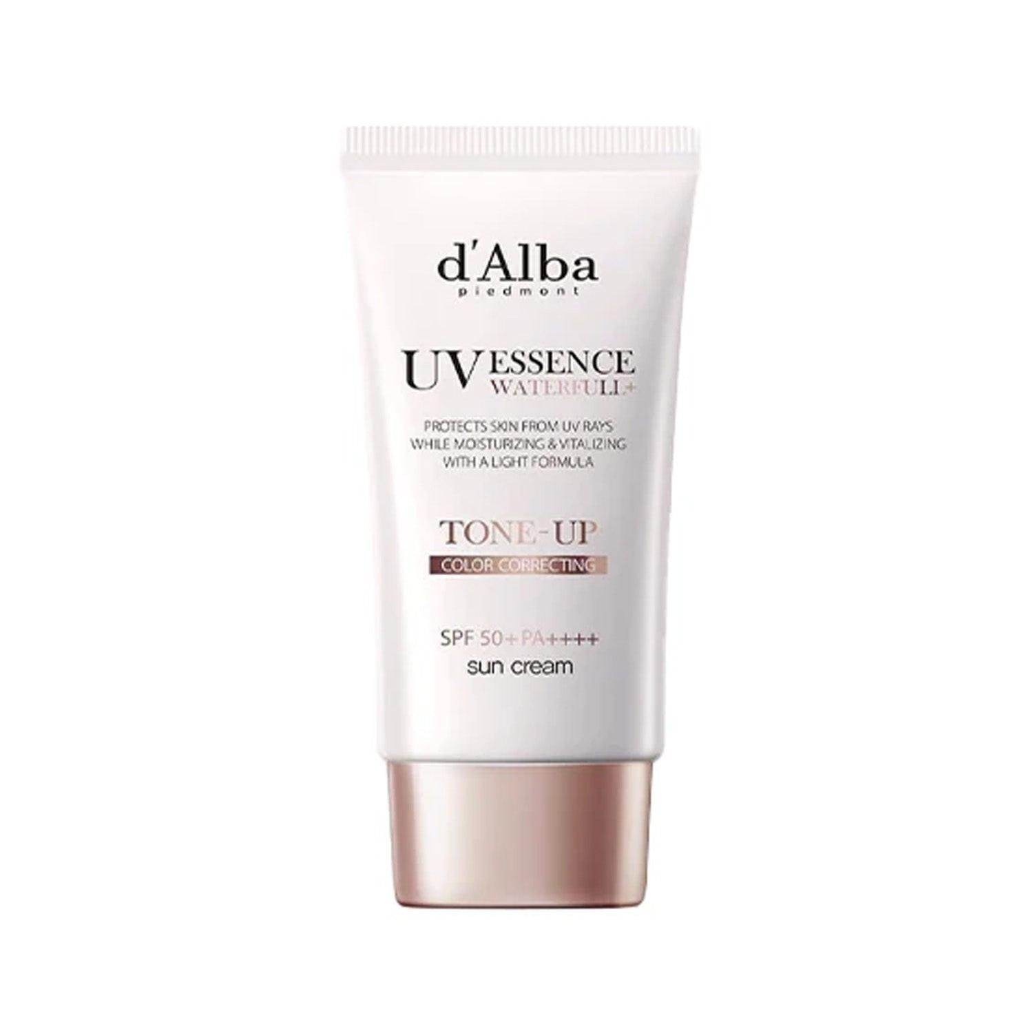 D'Alba Waterfull Tone-Up Sun Cream 50ml.