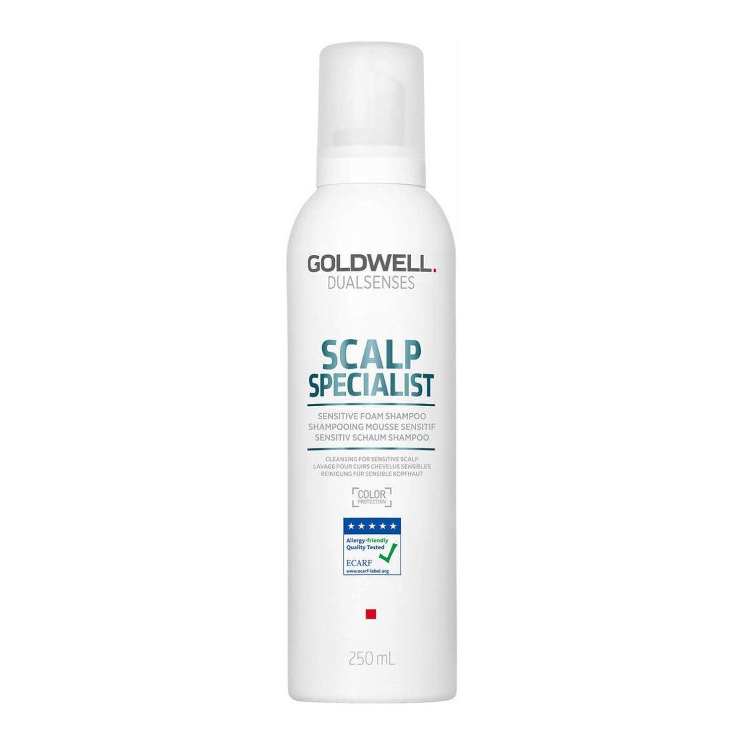 Goldwell Dualsenses Scalp Specialist Sensitive Foam Shampoo 250ml.