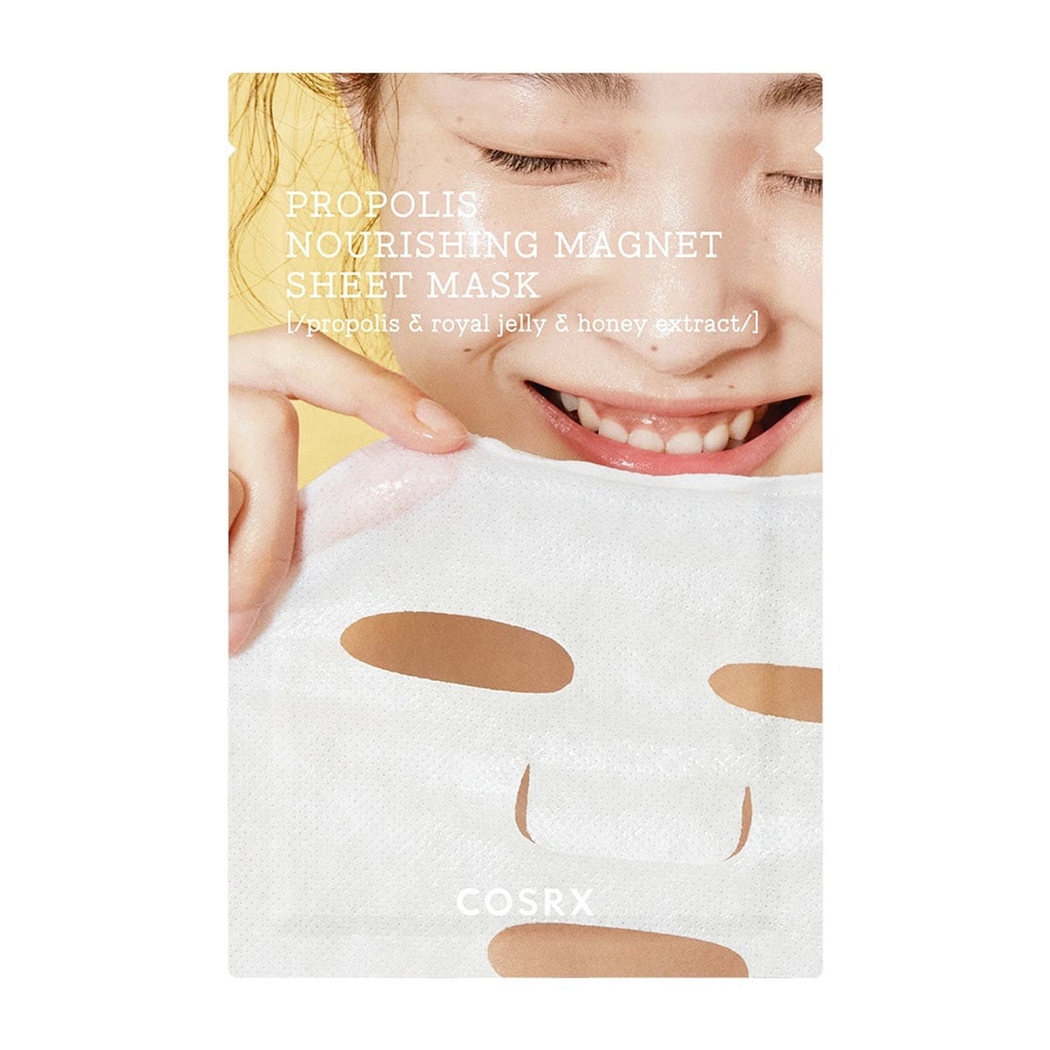 COSRX Full Fit Propolis Nourishing Magnet Sheet Mask 25ml - Maison 19