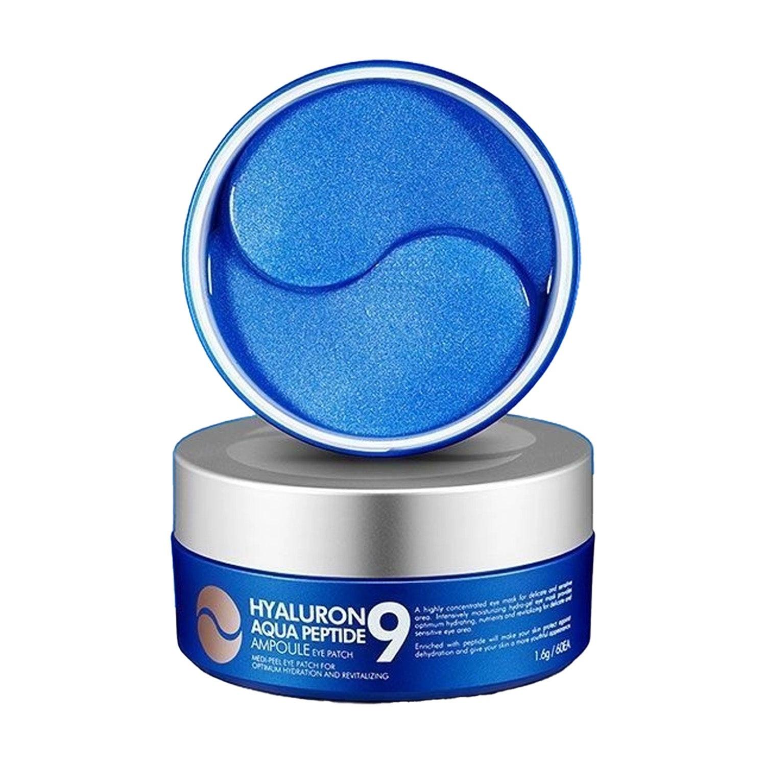 Medi-Peel Hyaluron Aqua Peptide 9 Ampoule Eye Patch 60 pcs.