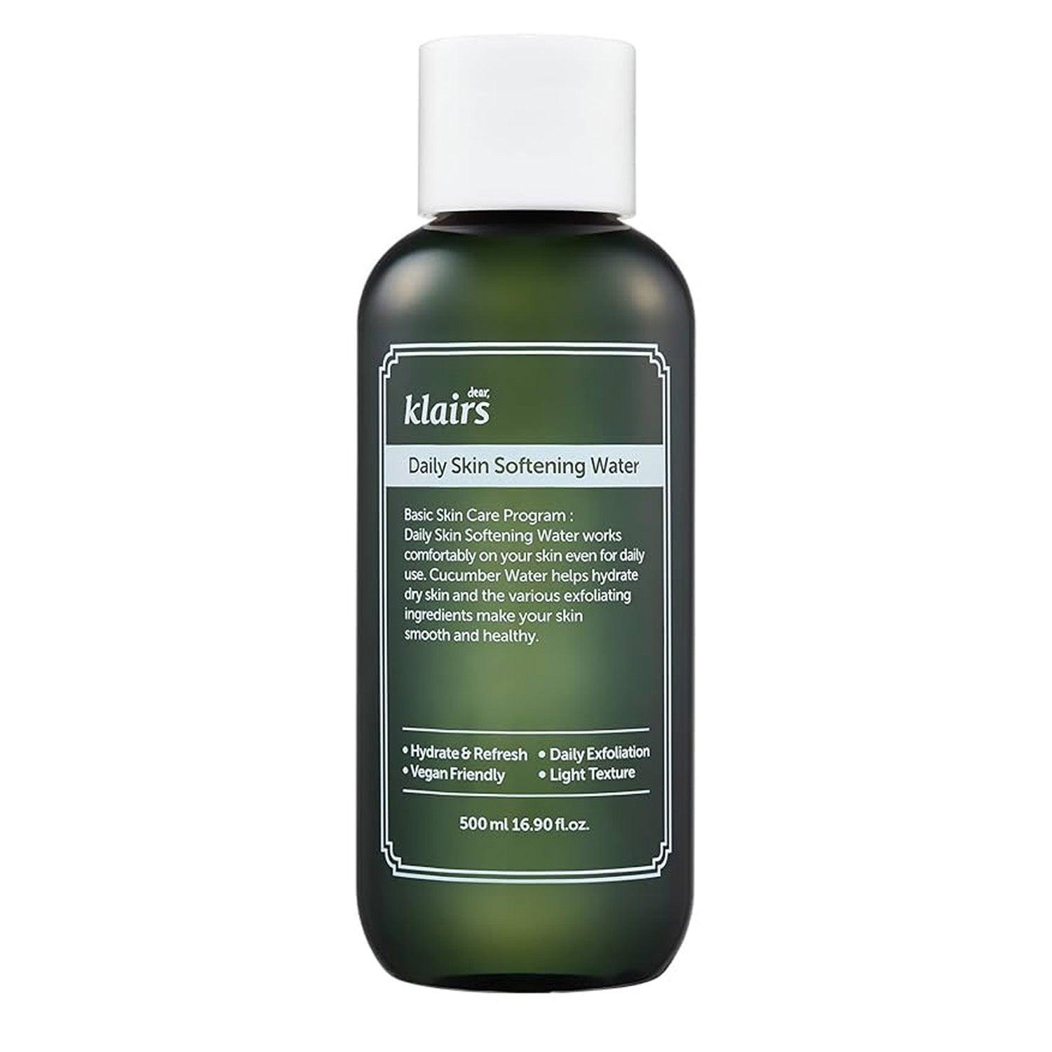 Klairs Daily Softening Water 500ml.